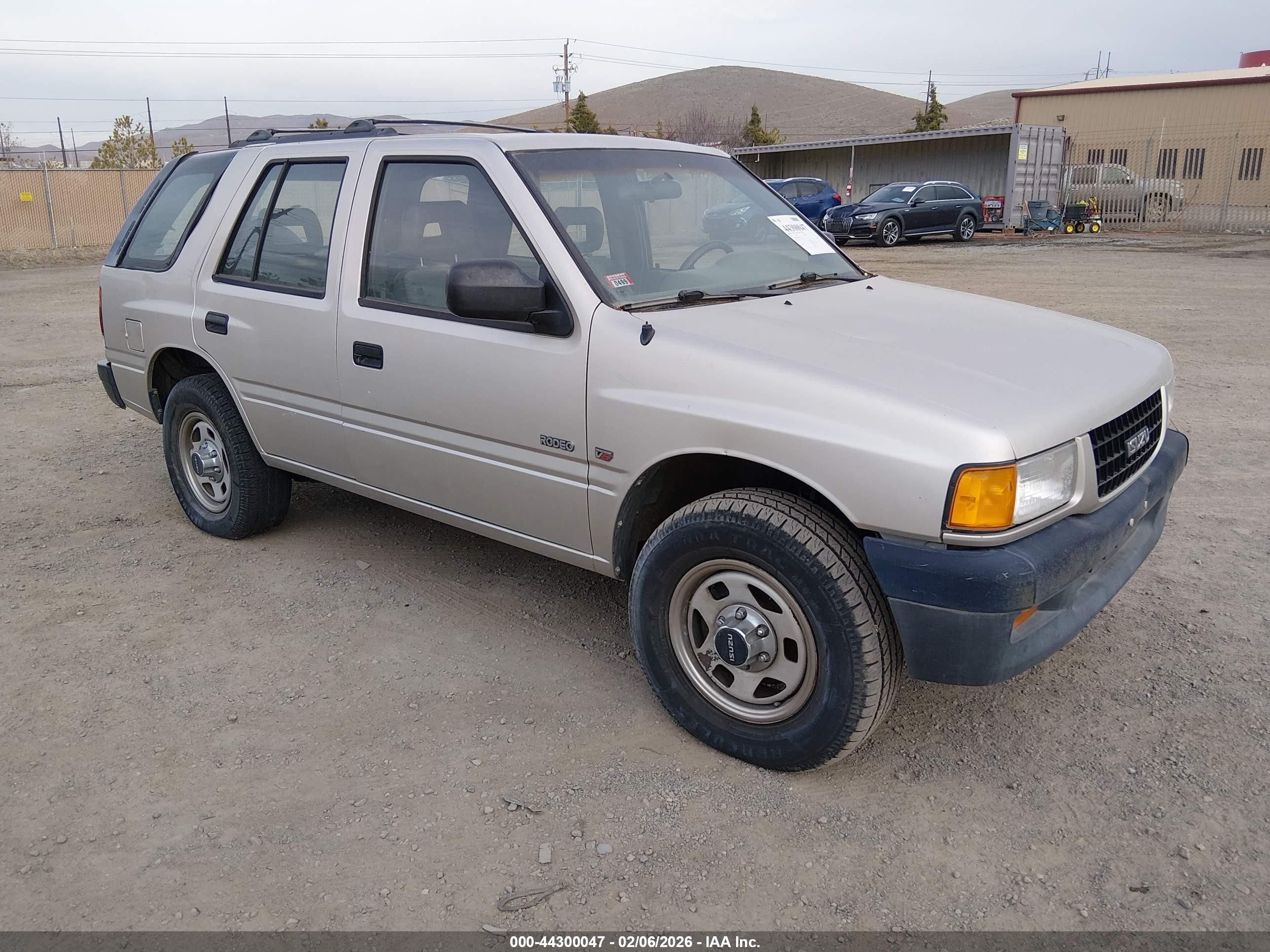 1997 Isuzu Rodeo Ls 3.2l/s 3.2l Silver vin: 4S2CM58V6V4350882