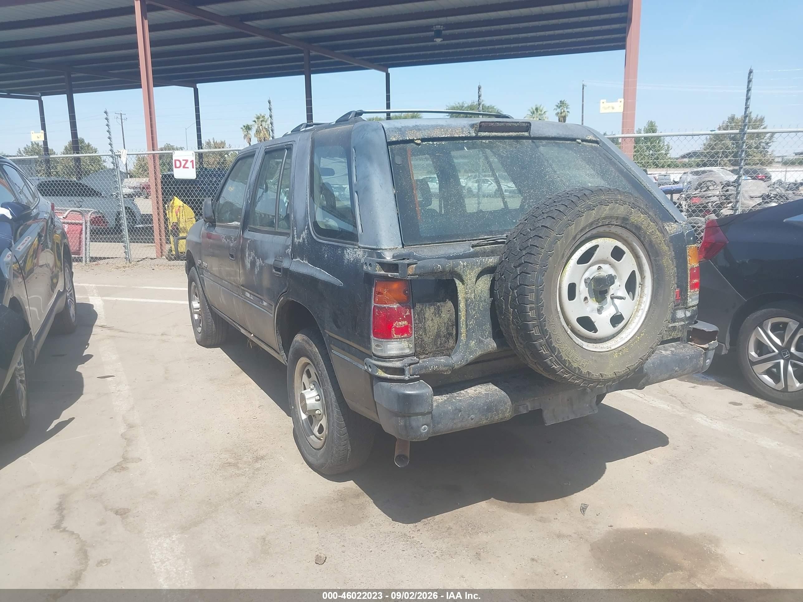 1997 Isuzu Rodeo Ls 3.2l/s 3.2l Black vin: 4S2CM58V7V4304090