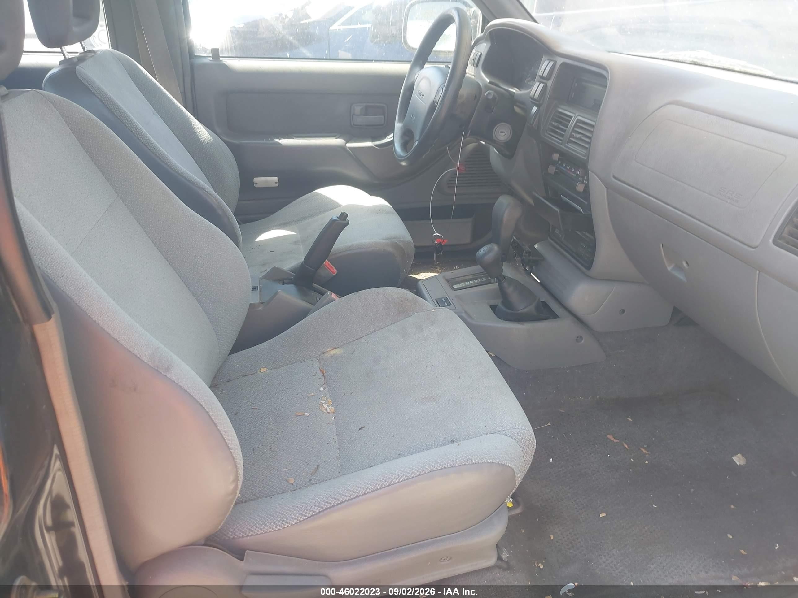 1997 Isuzu Rodeo Ls 3.2l/s 3.2l Black vin: 4S2CM58V7V4304090