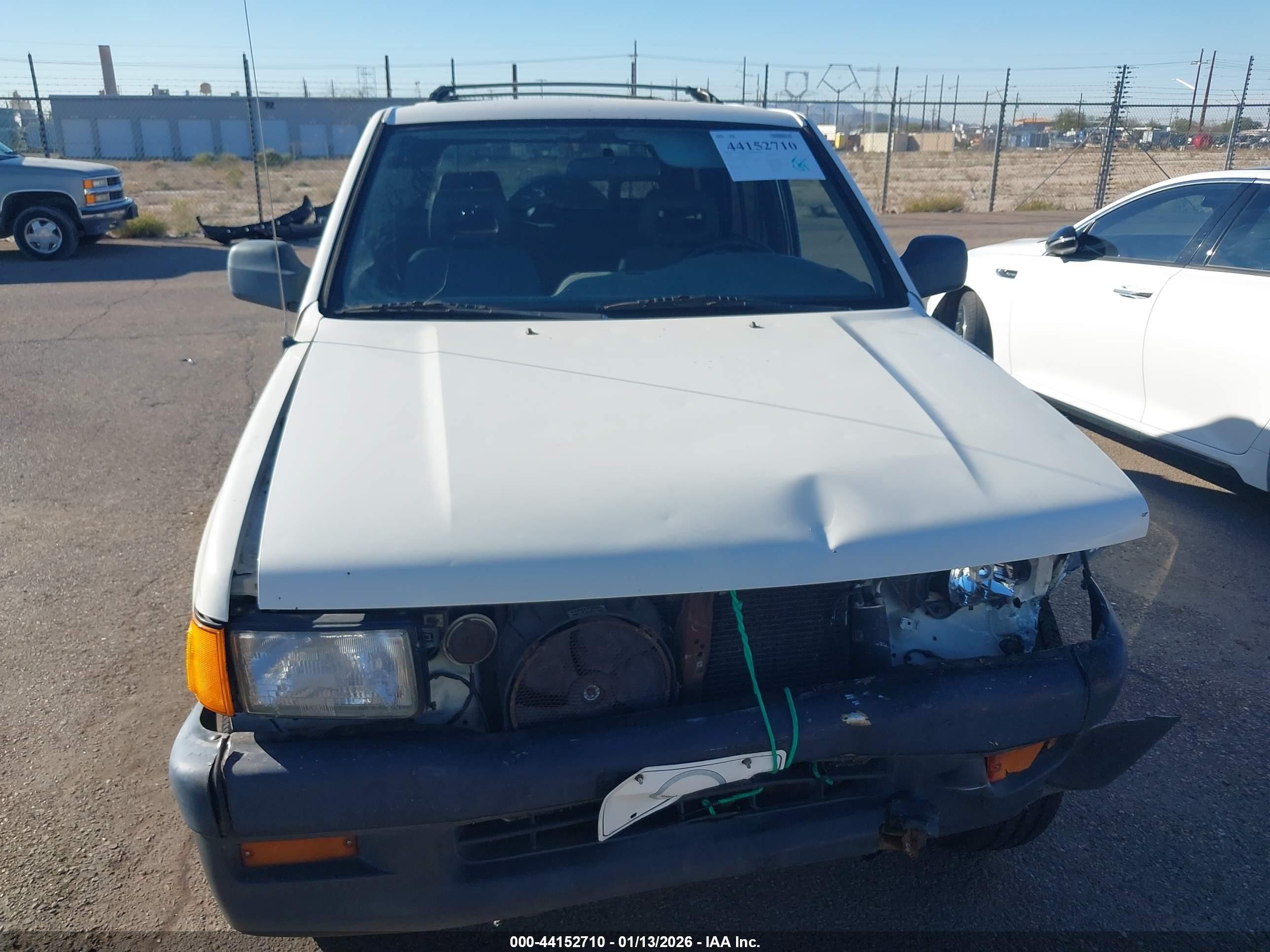 1997 Isuzu Rodeo Ls 3.2l/s 3.2l White vin: 4S2CM58V8V4336885