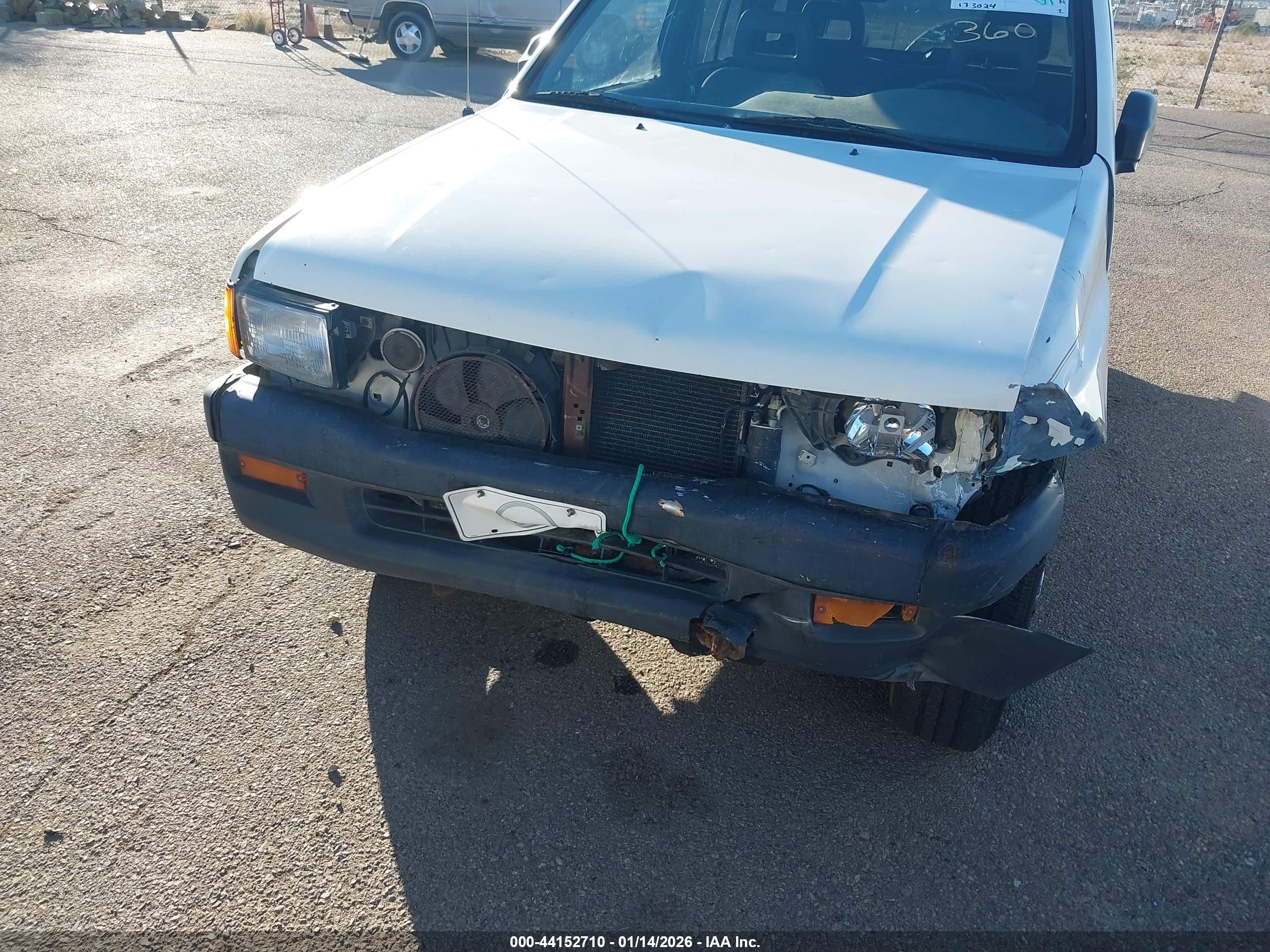 1997 Isuzu Rodeo Ls 3.2l/s 3.2l White vin: 4S2CM58V8V4336885