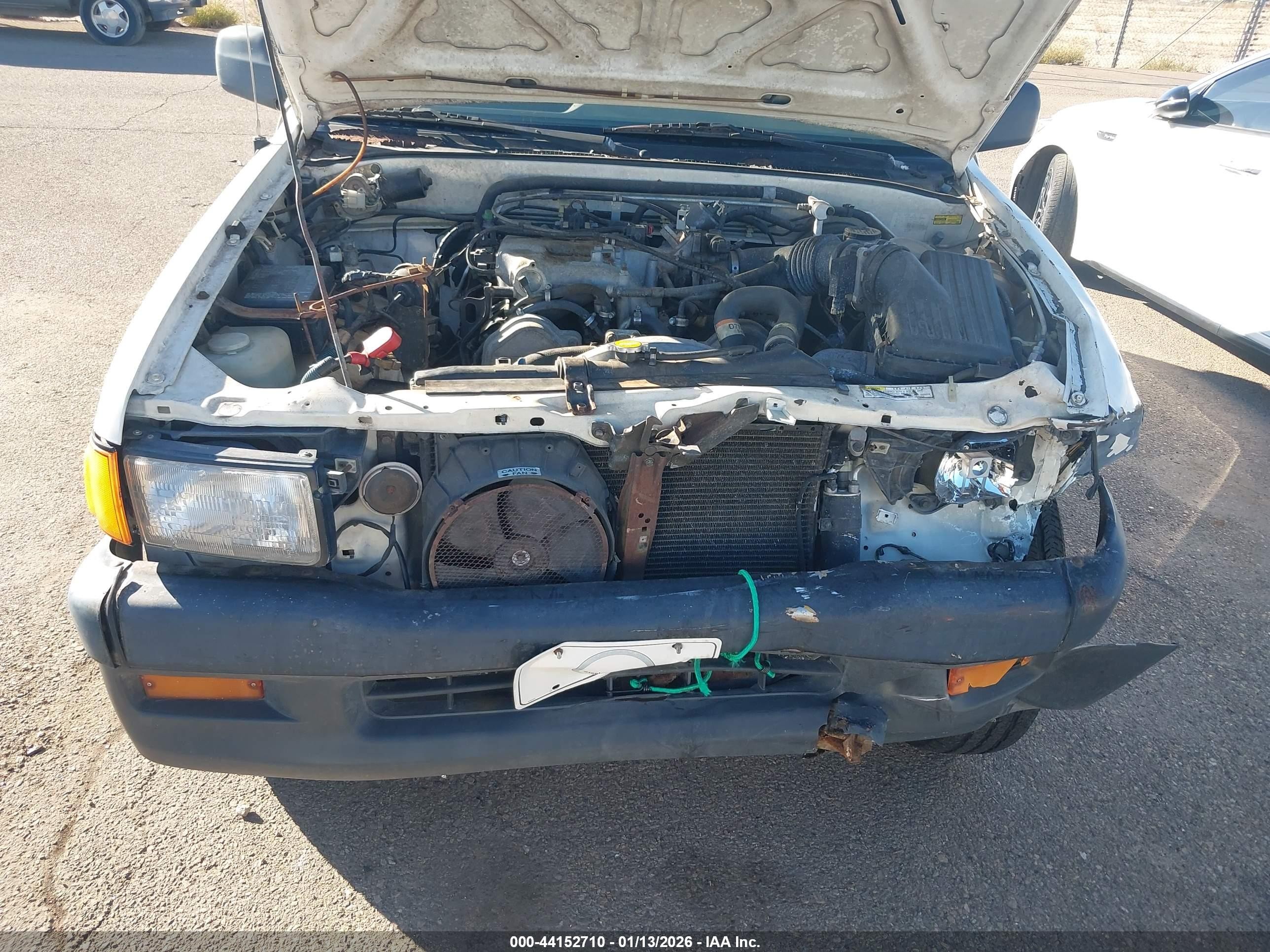 1997 Isuzu Rodeo Ls 3.2l/s 3.2l White vin: 4S2CM58V8V4336885
