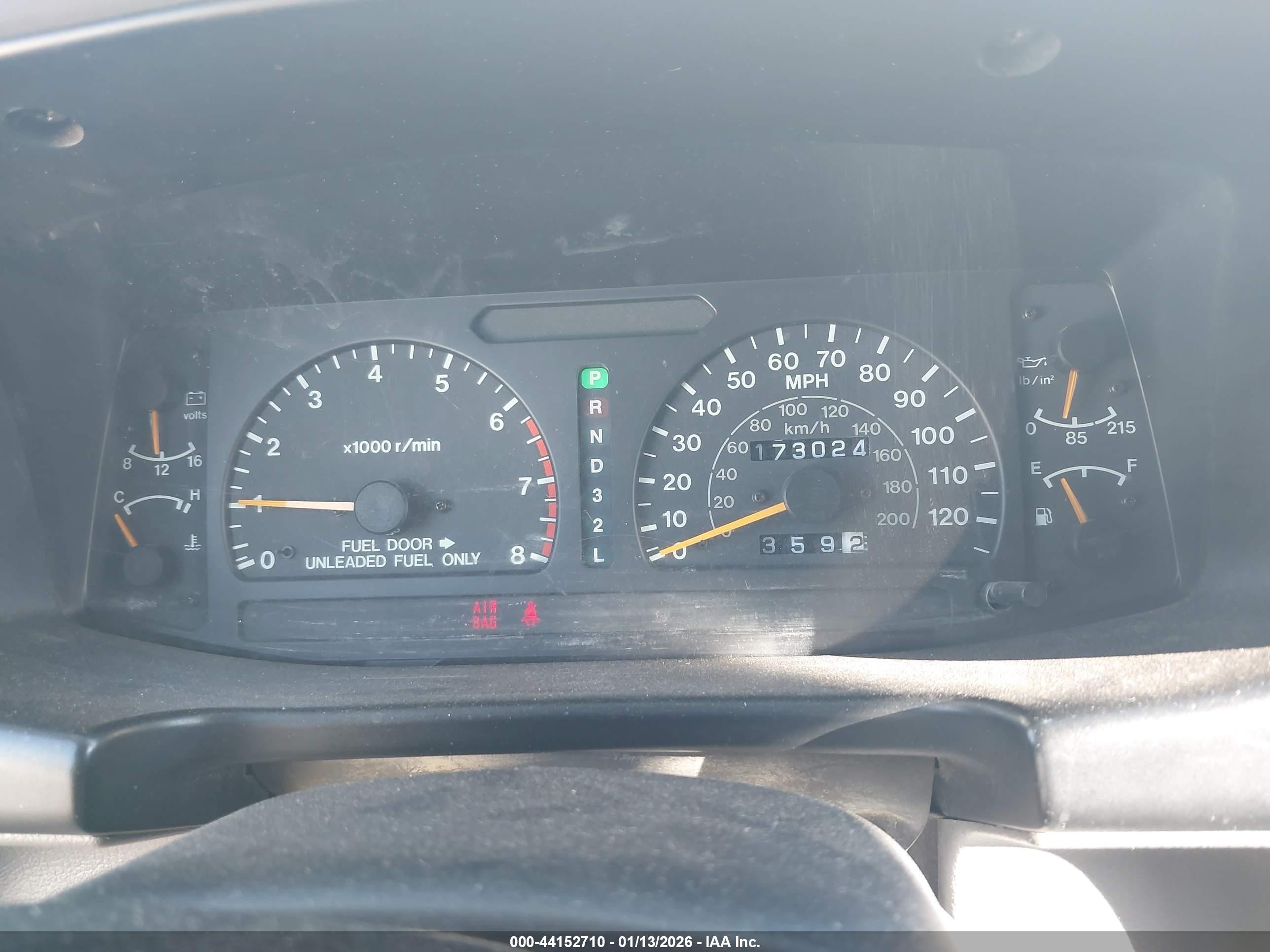 1997 Isuzu Rodeo Ls 3.2l/s 3.2l White vin: 4S2CM58V8V4336885