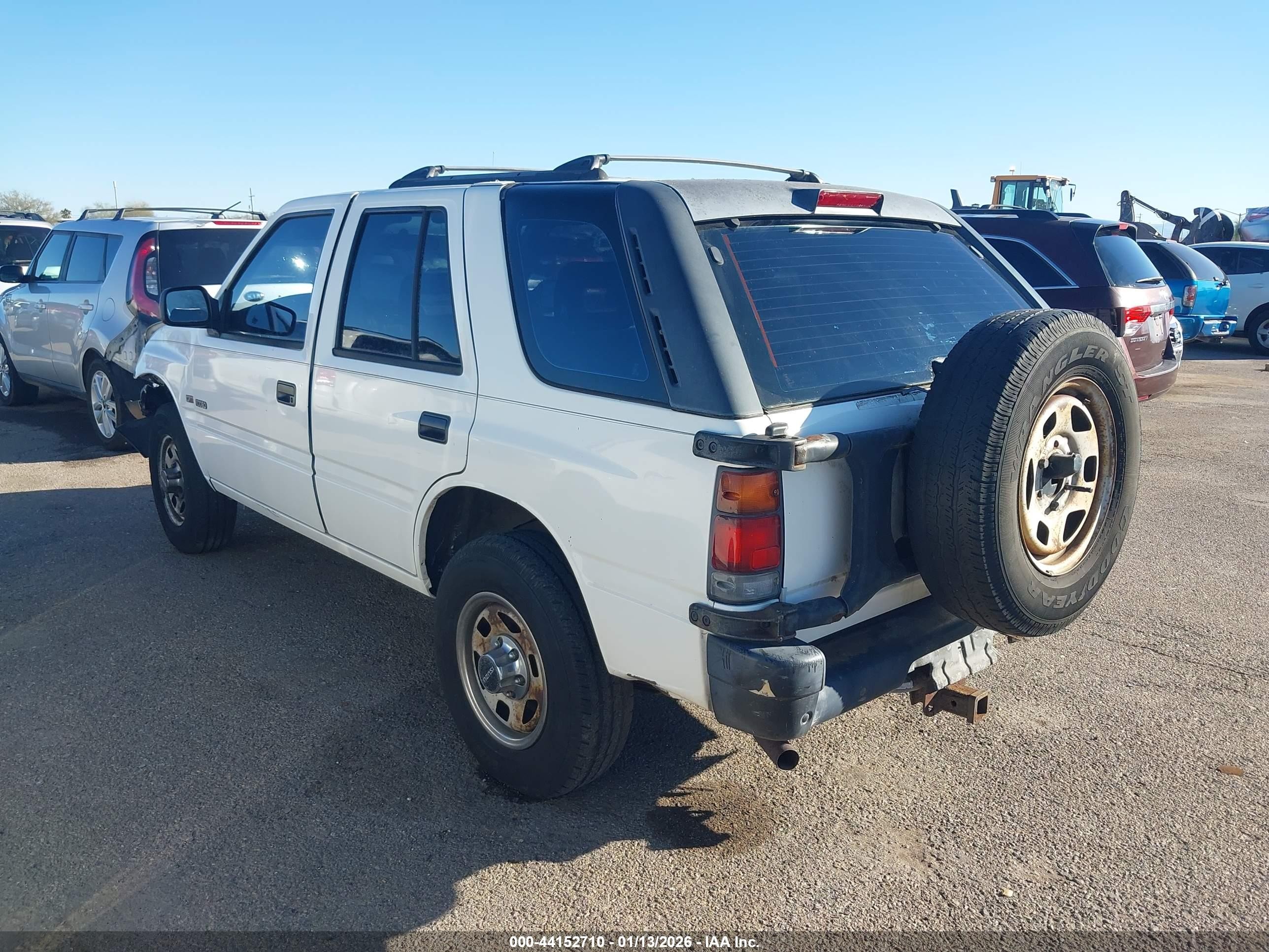 1997 Isuzu Rodeo Ls 3.2l/s 3.2l White vin: 4S2CM58V8V4336885