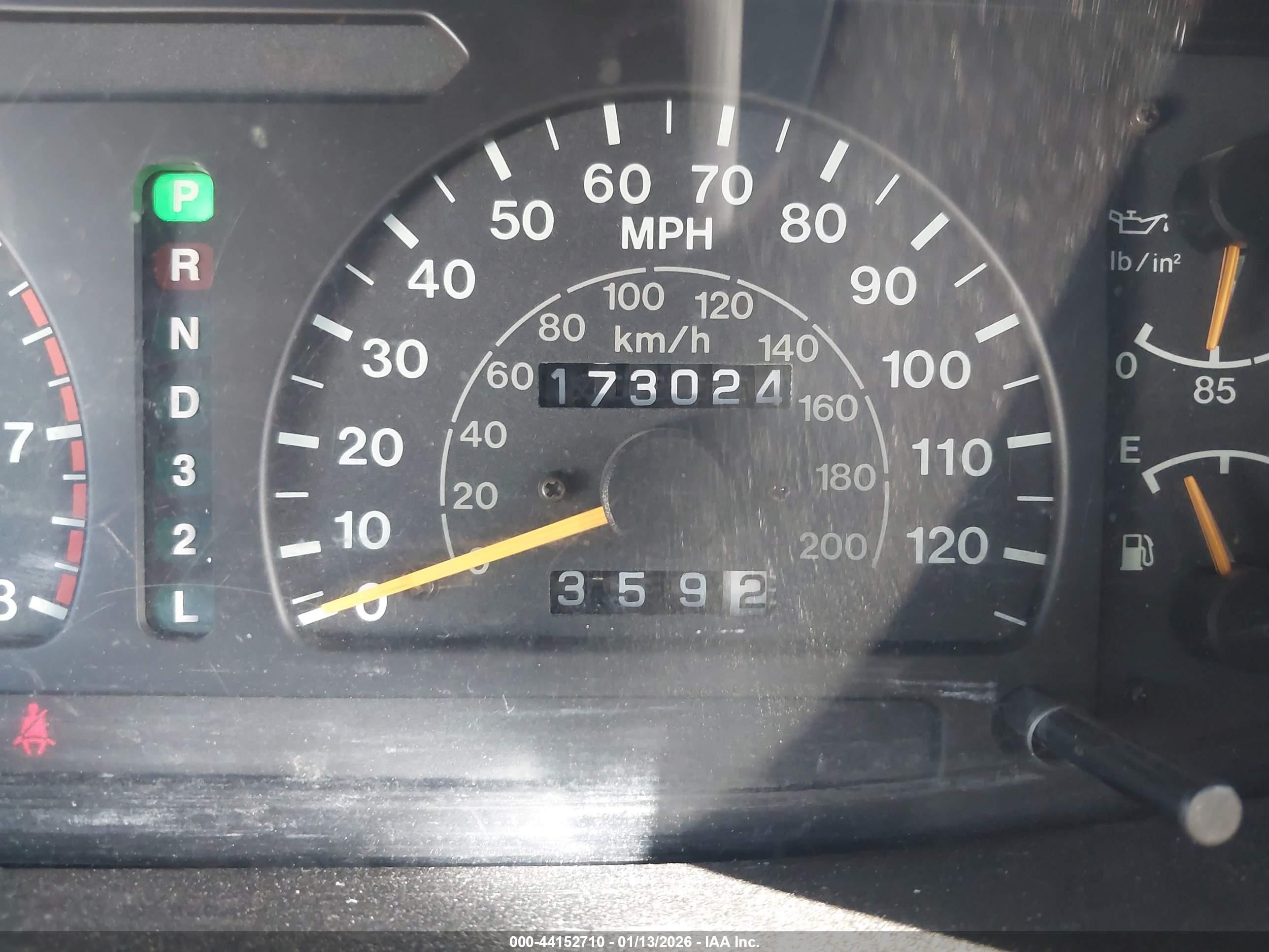 1997 Isuzu Rodeo Ls 3.2l/s 3.2l White vin: 4S2CM58V8V4336885