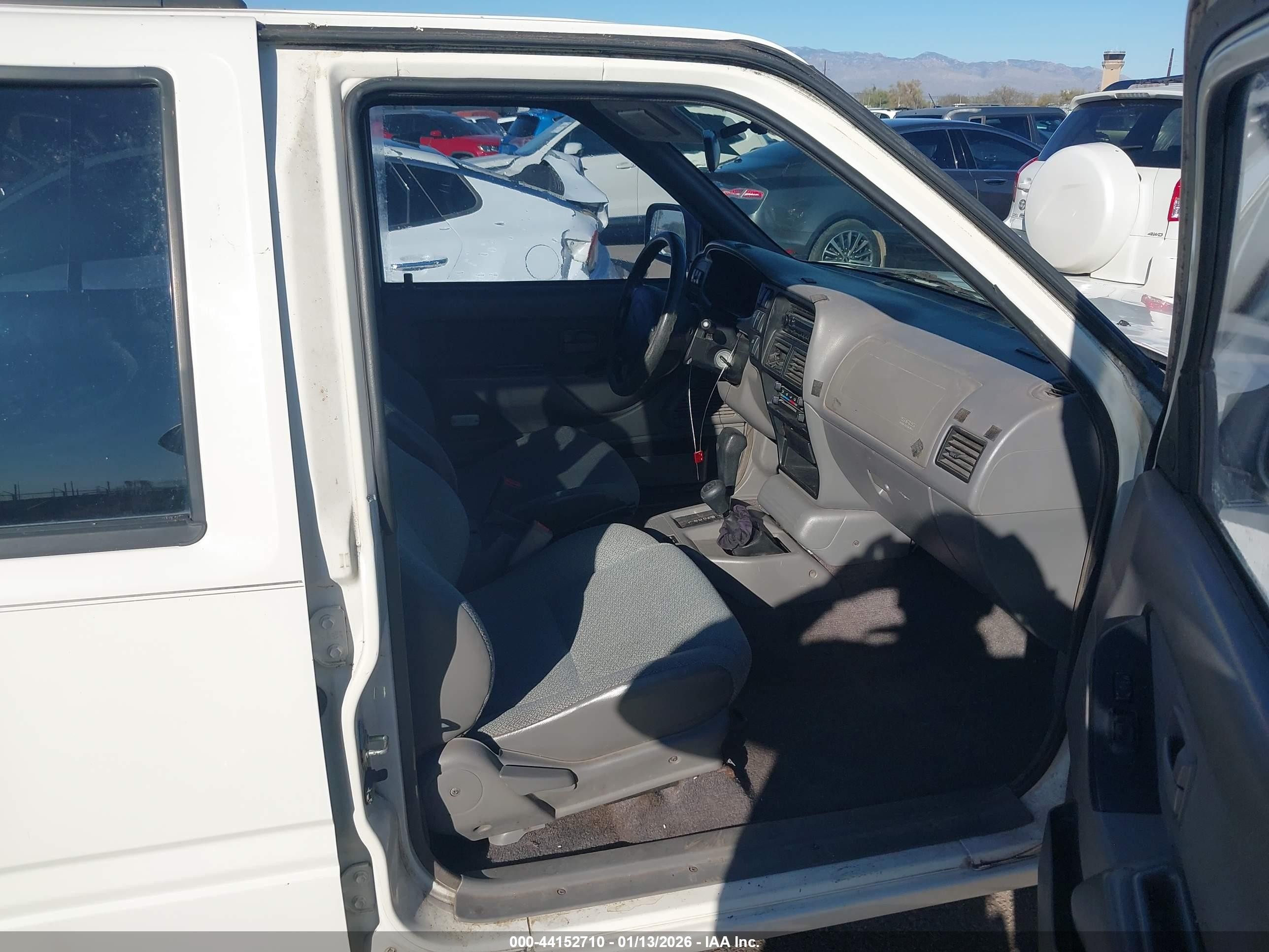 1997 Isuzu Rodeo Ls 3.2l/s 3.2l White vin: 4S2CM58V8V4336885