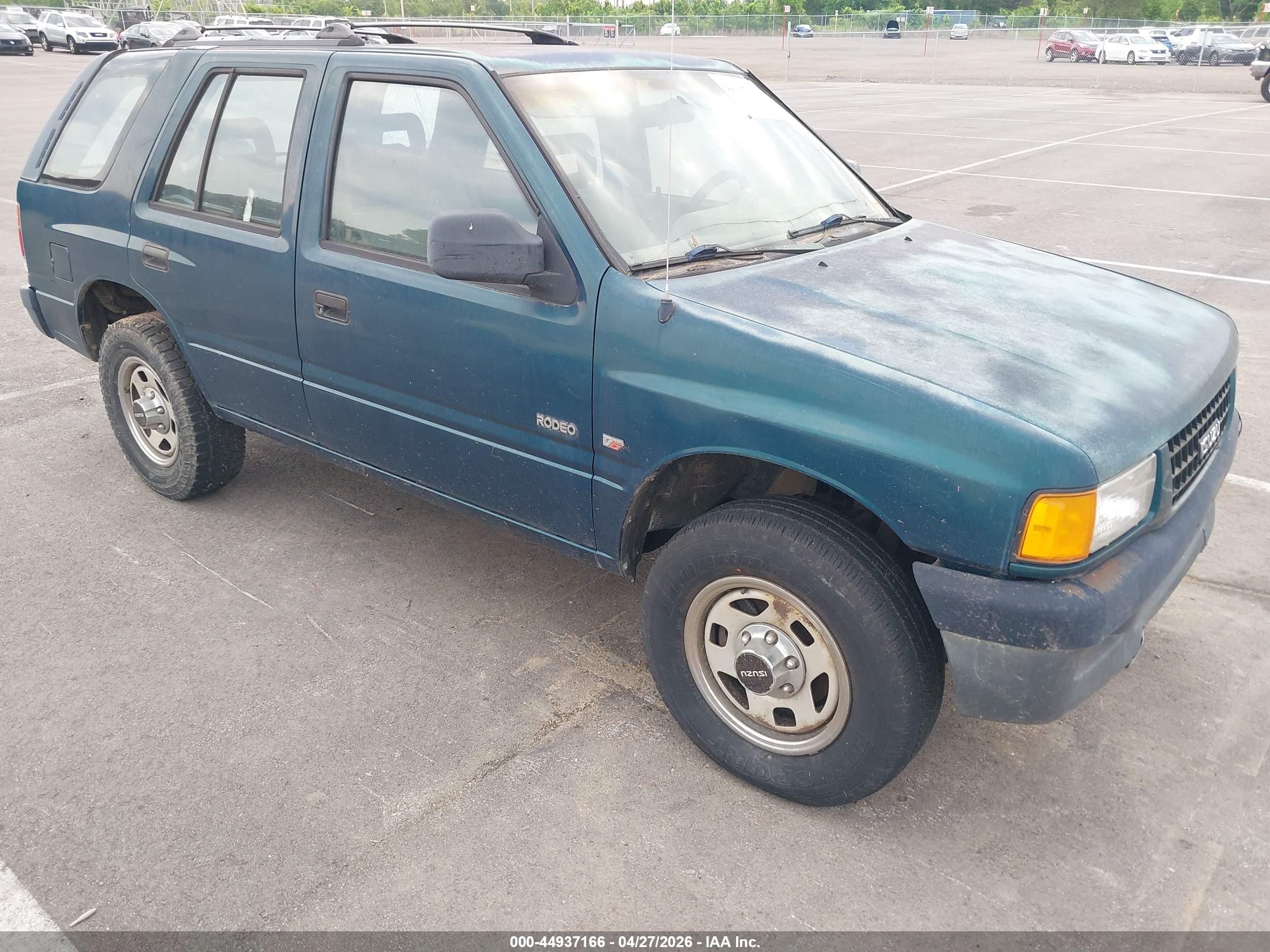 1997 Isuzu Rodeo Ls 3.2l/s 3.2l Green vin: 4S2CM58V9V4345756