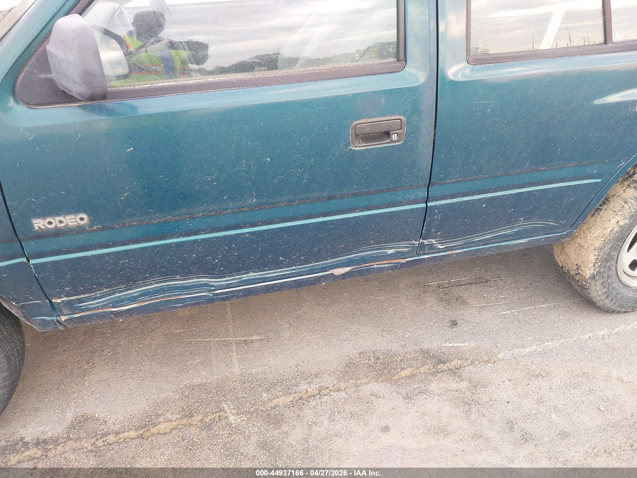 1997 Isuzu Rodeo Ls 3.2l/s 3.2l Green vin: 4S2CM58V9V4345756