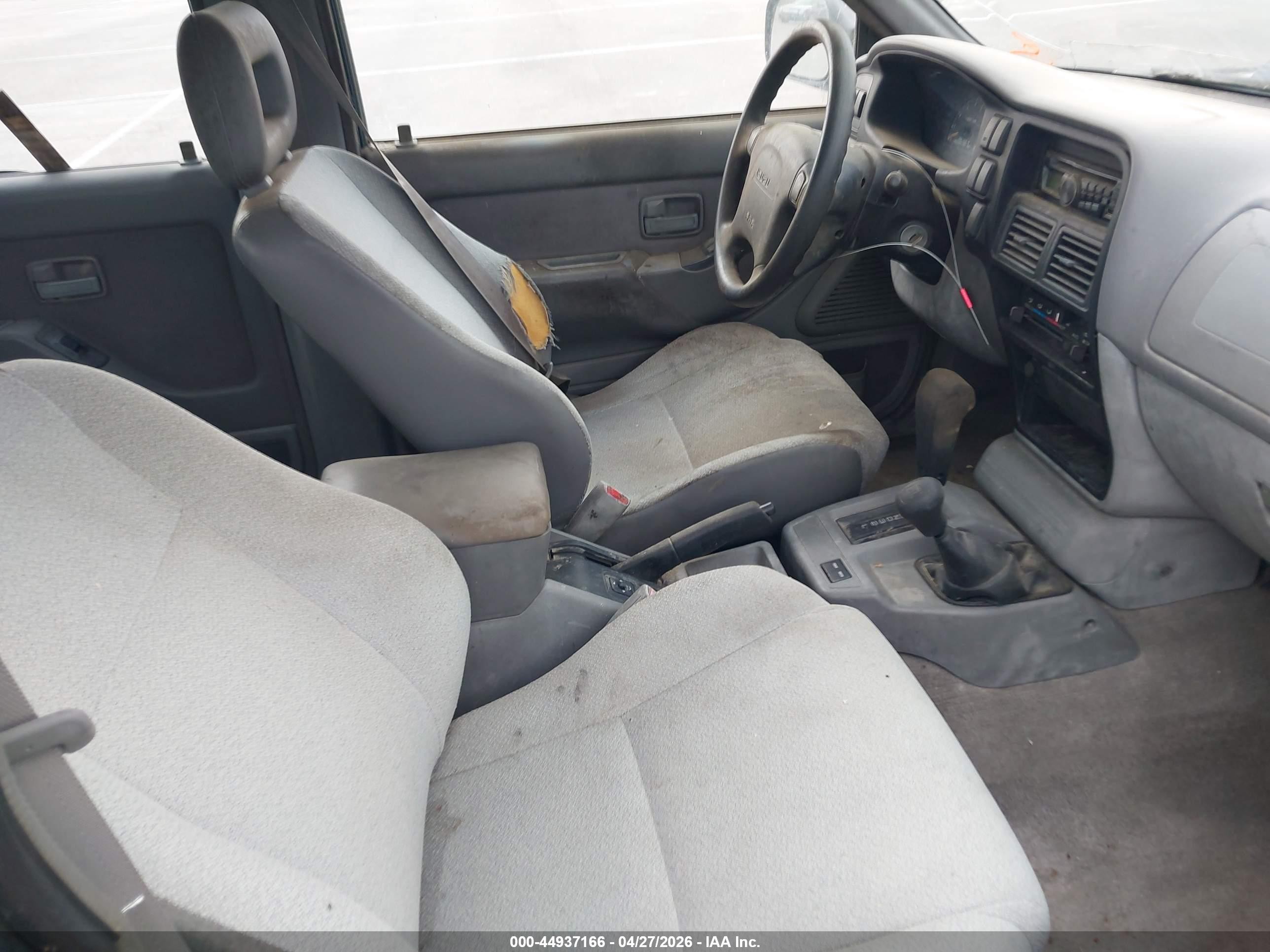 1997 Isuzu Rodeo Ls 3.2l/s 3.2l Green vin: 4S2CM58V9V4345756