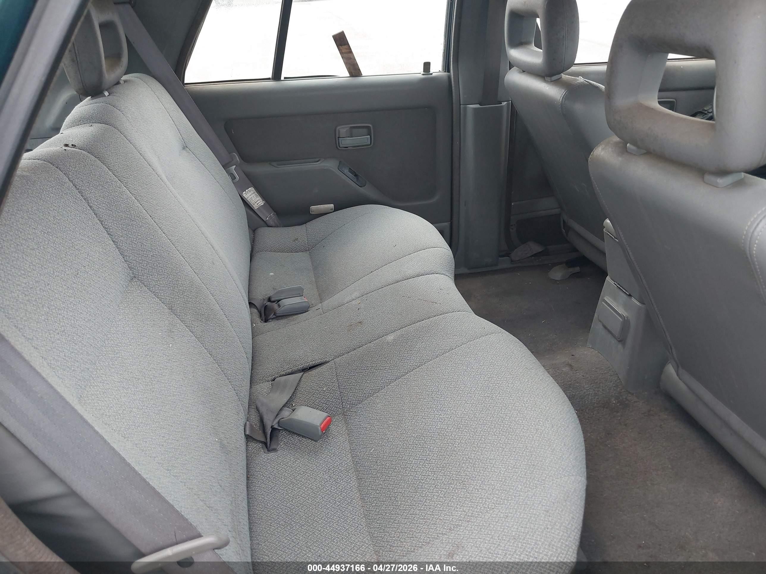 1997 Isuzu Rodeo Ls 3.2l/s 3.2l Green vin: 4S2CM58V9V4345756