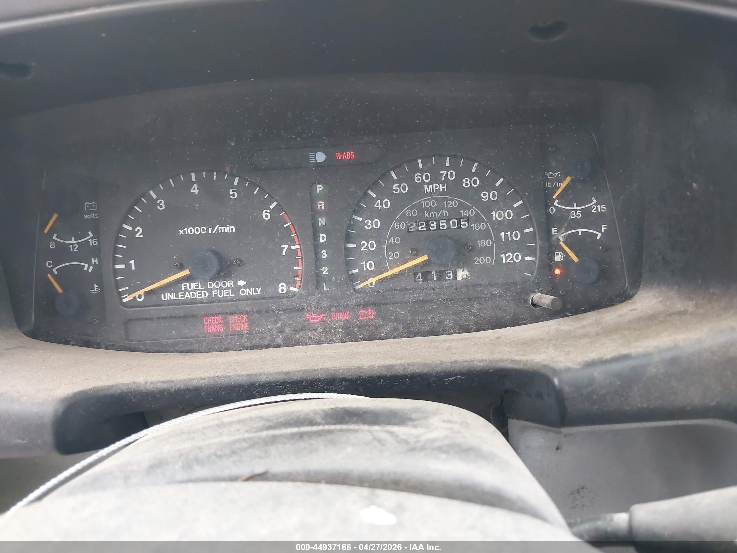 1997 Isuzu Rodeo Ls 3.2l/s 3.2l Green vin: 4S2CM58V9V4345756