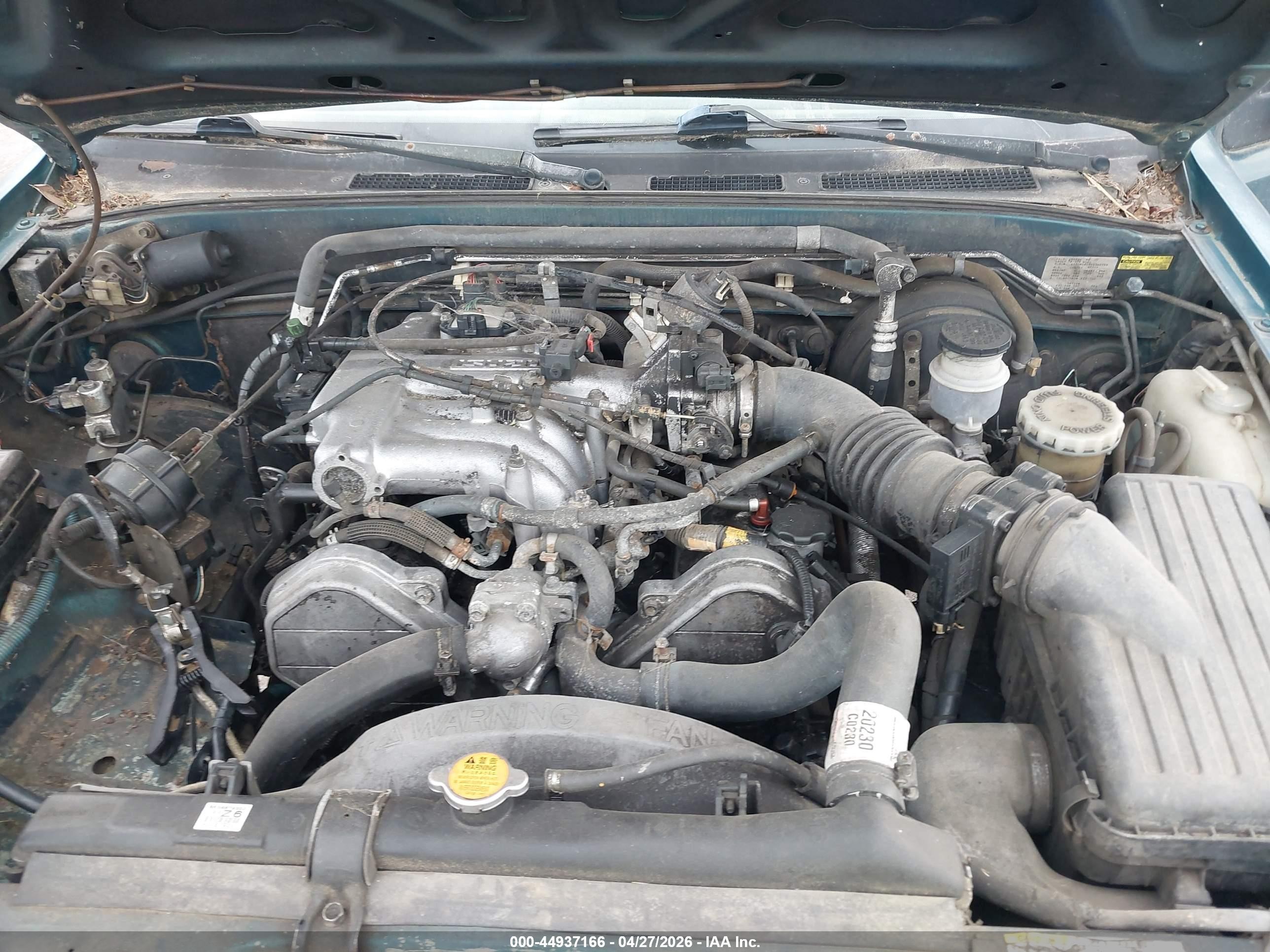 1997 Isuzu Rodeo Ls 3.2l/s 3.2l Green vin: 4S2CM58V9V4345756