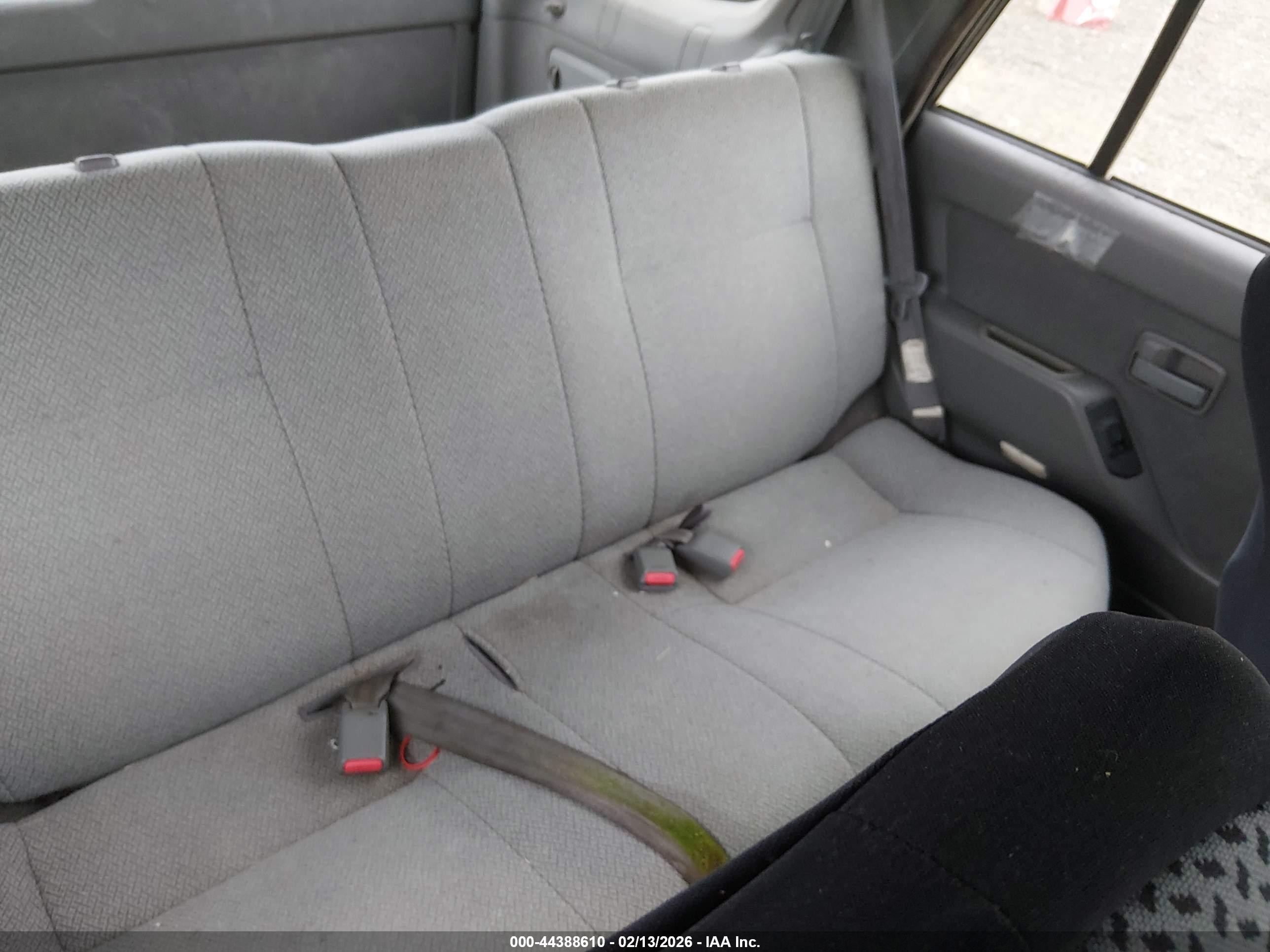 1995 Isuzu Rodeo S/ls Gray vin: 4S2CM58VXS4354767