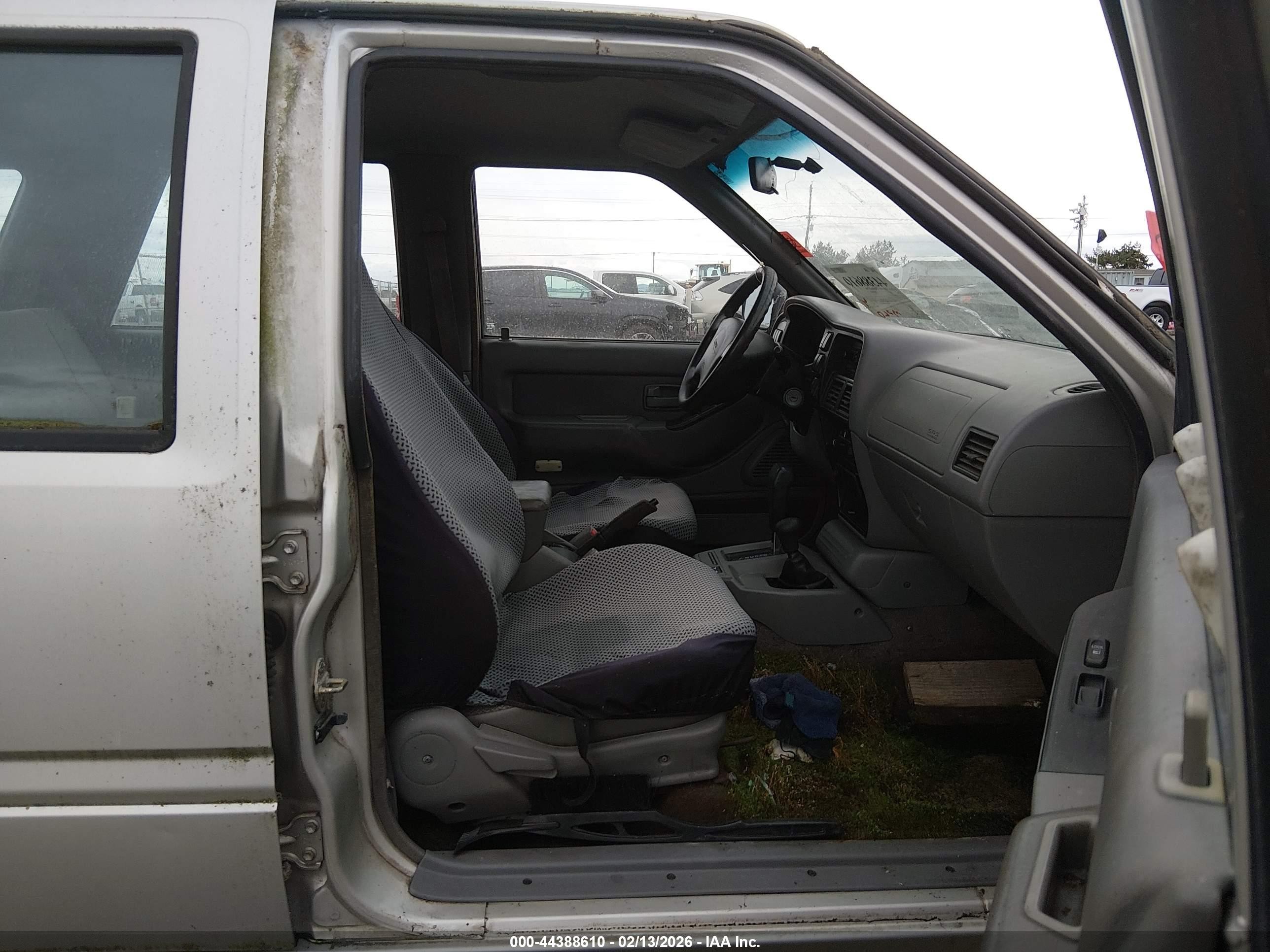 1995 Isuzu Rodeo S/ls Gray vin: 4S2CM58VXS4354767