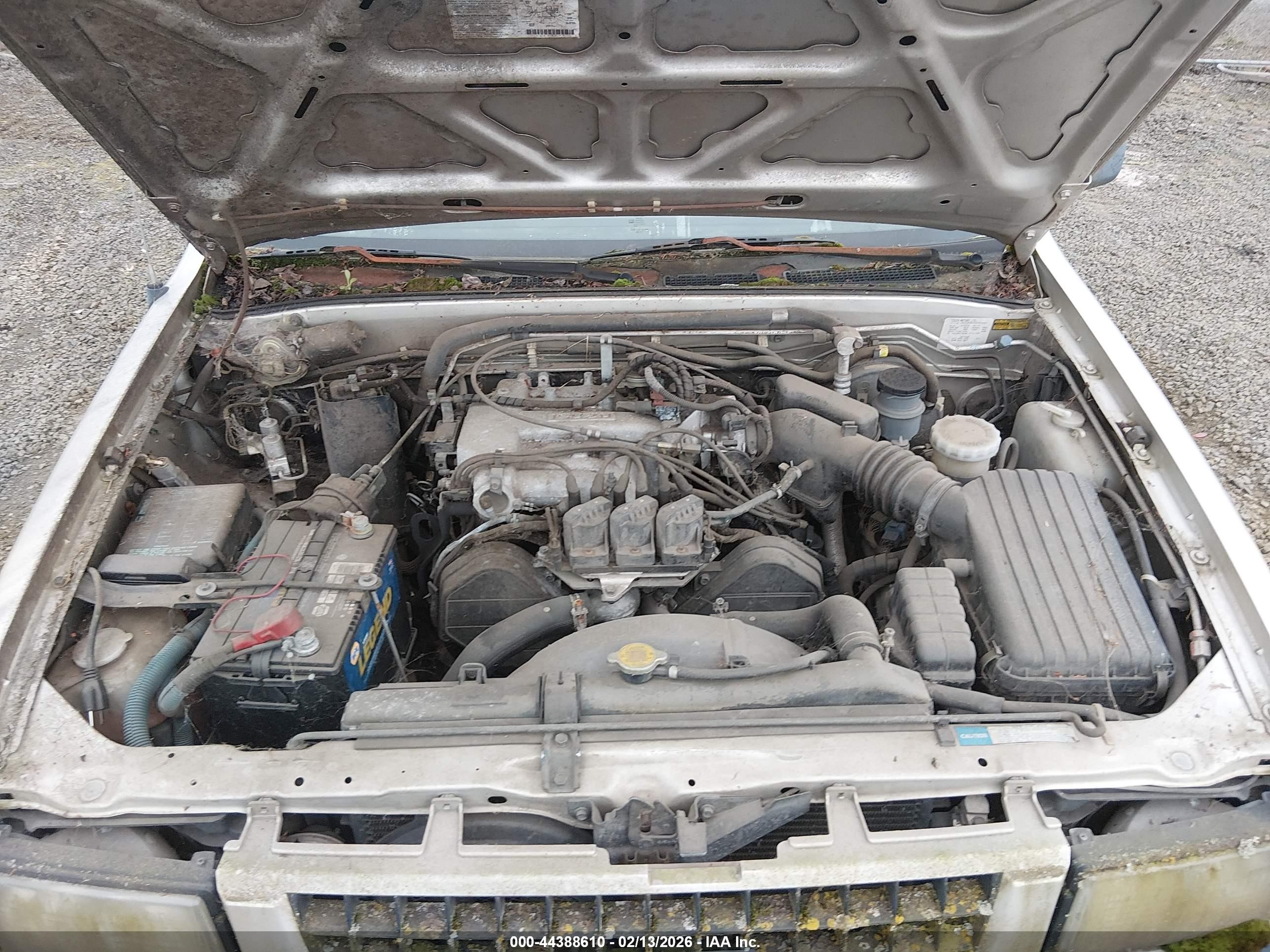 1995 Isuzu Rodeo S/ls Gray vin: 4S2CM58VXS4354767