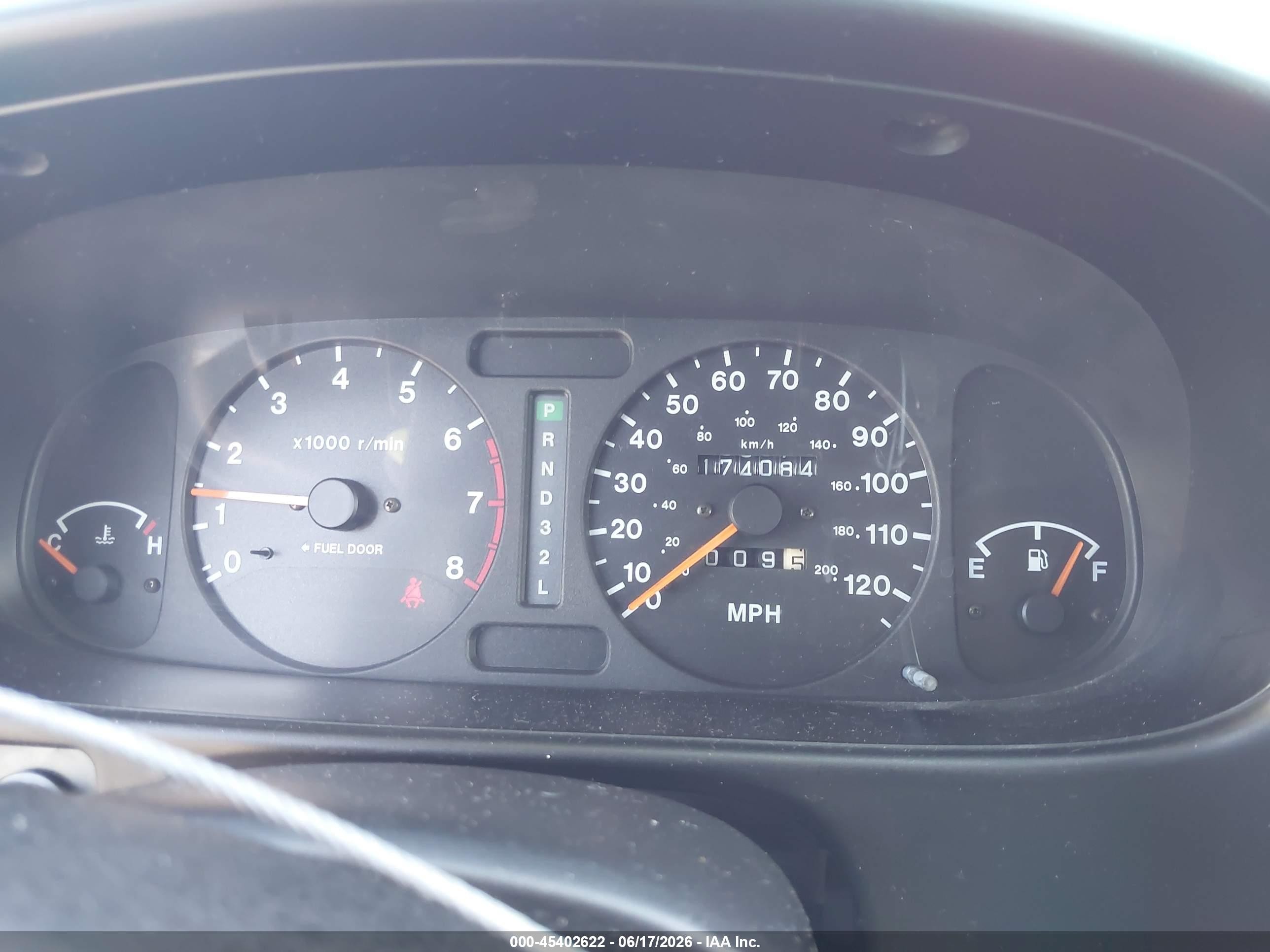 1999 Isuzu Rodeo Ls/lse/s Orange vin: 4S2CM58W0X4353580