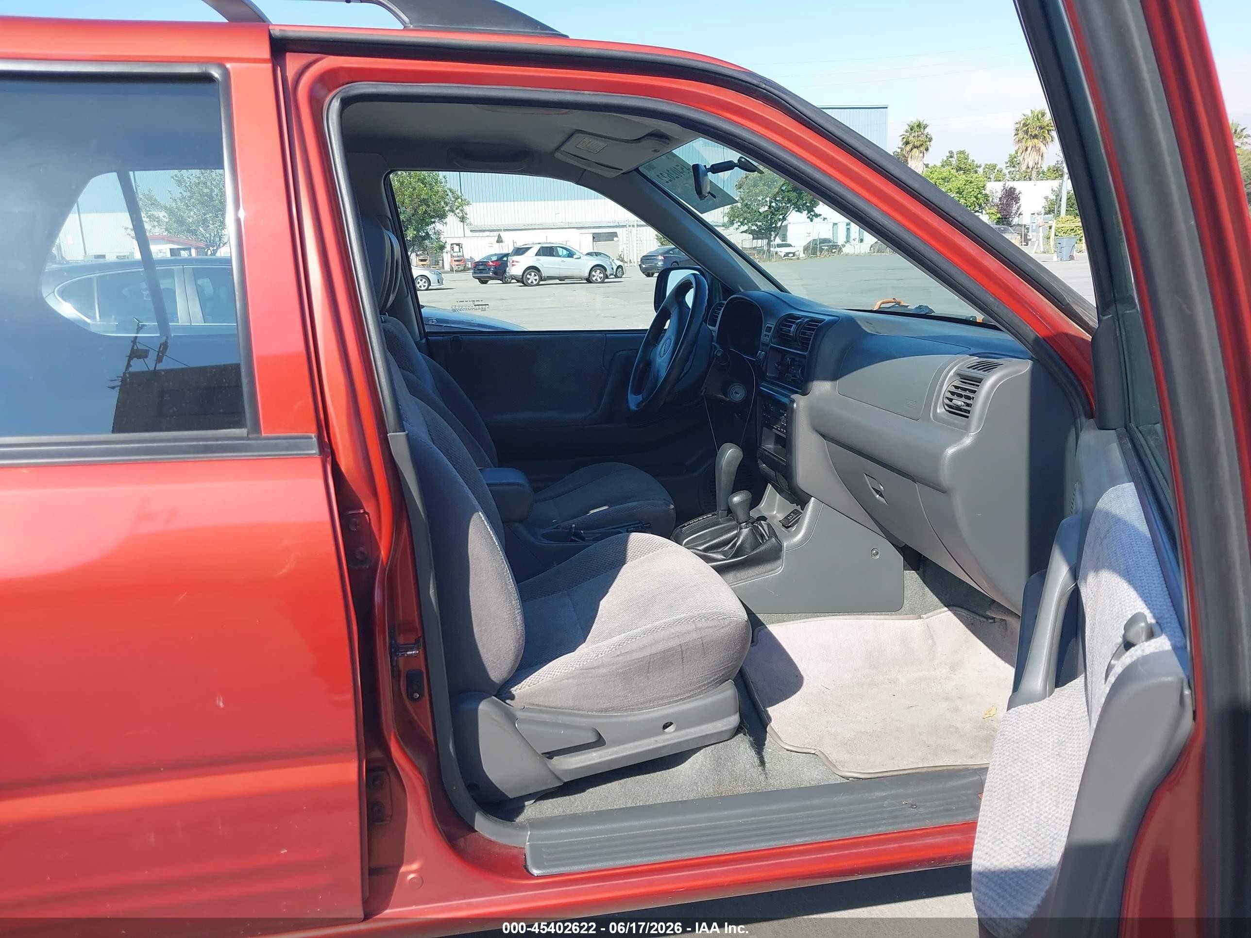 1999 Isuzu Rodeo Ls/lse/s Orange vin: 4S2CM58W0X4353580