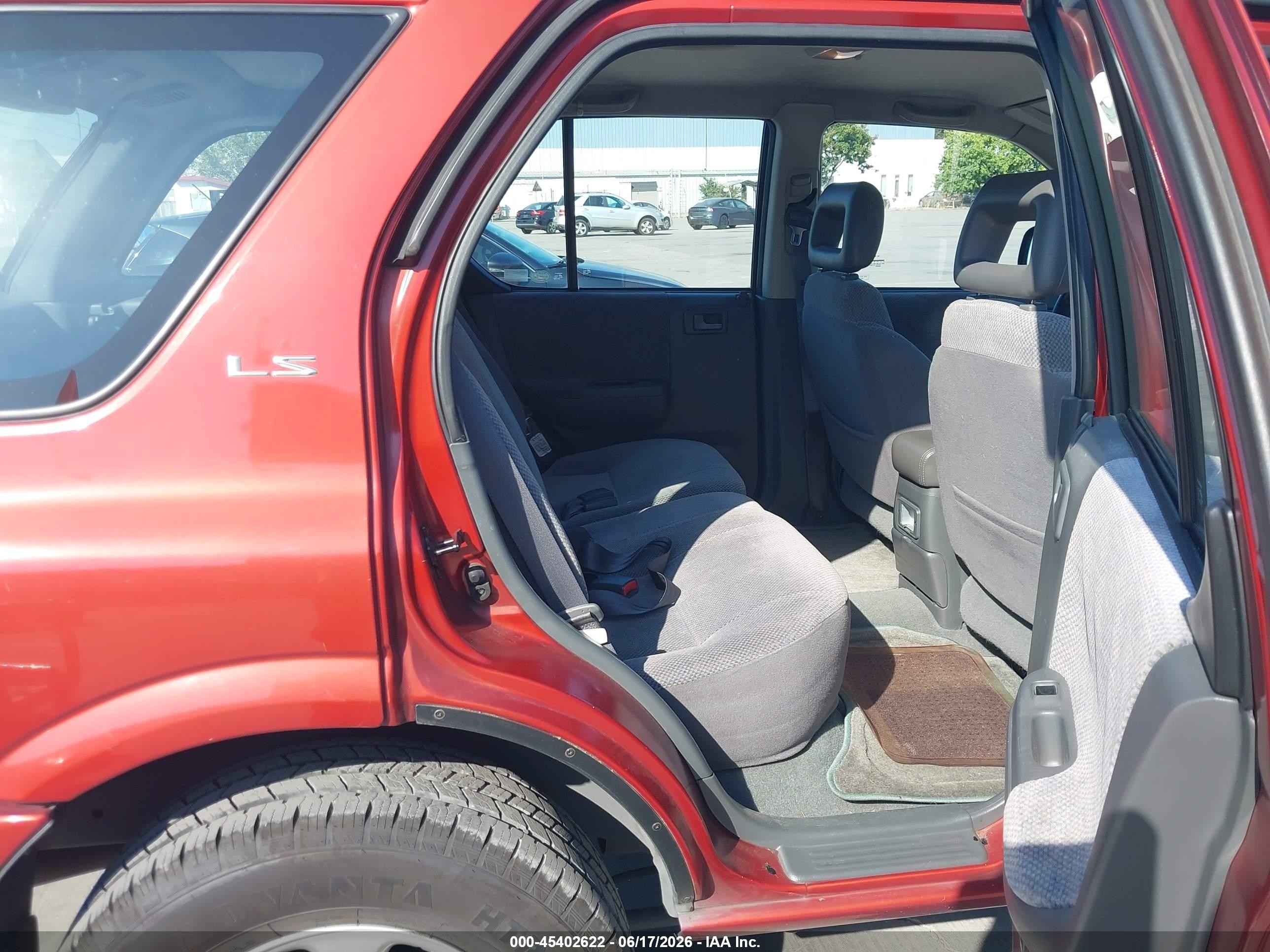 1999 Isuzu Rodeo Ls/lse/s Orange vin: 4S2CM58W0X4353580