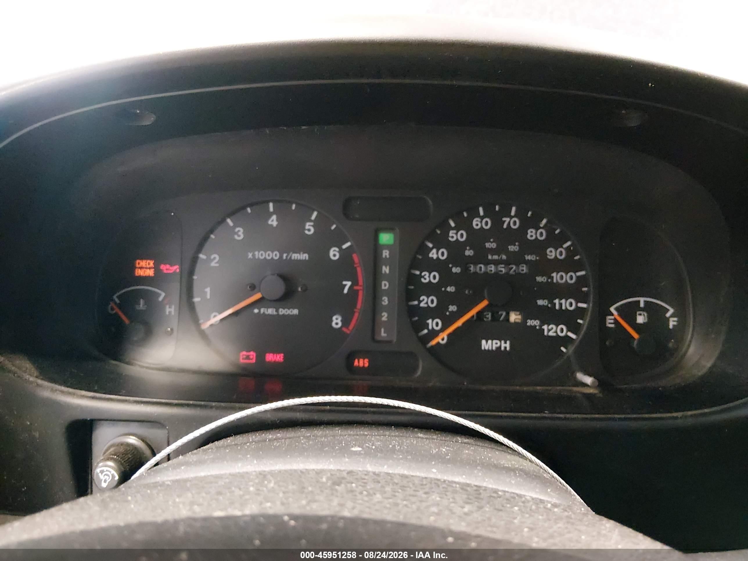 1999 Isuzu Rodeo Ls/lse/s Blue vin: 4S2CM58W2X4345013