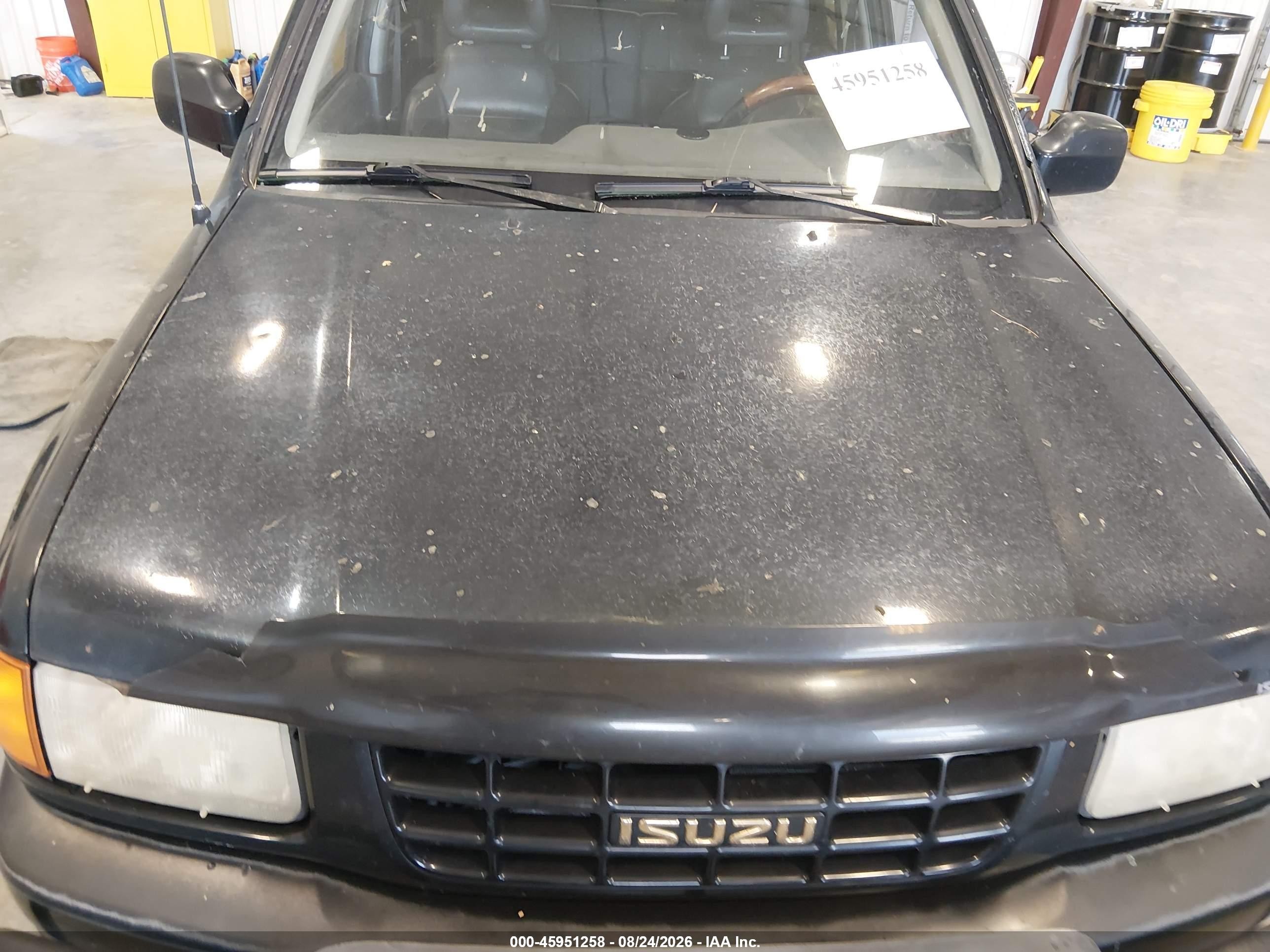 1999 Isuzu Rodeo Ls/lse/s Blue vin: 4S2CM58W2X4345013