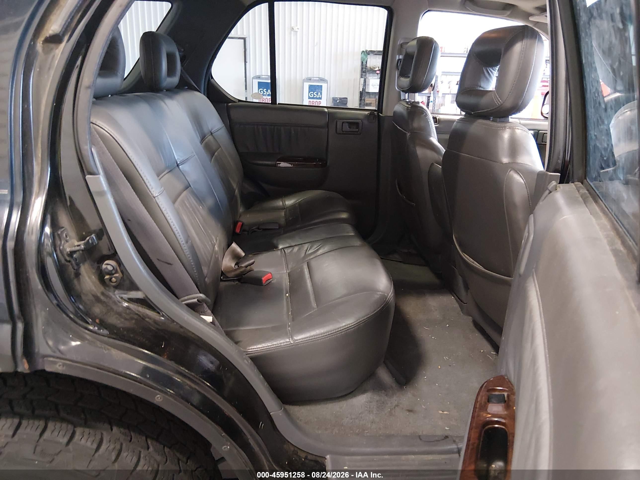 1999 Isuzu Rodeo Ls/lse/s Blue vin: 4S2CM58W2X4345013