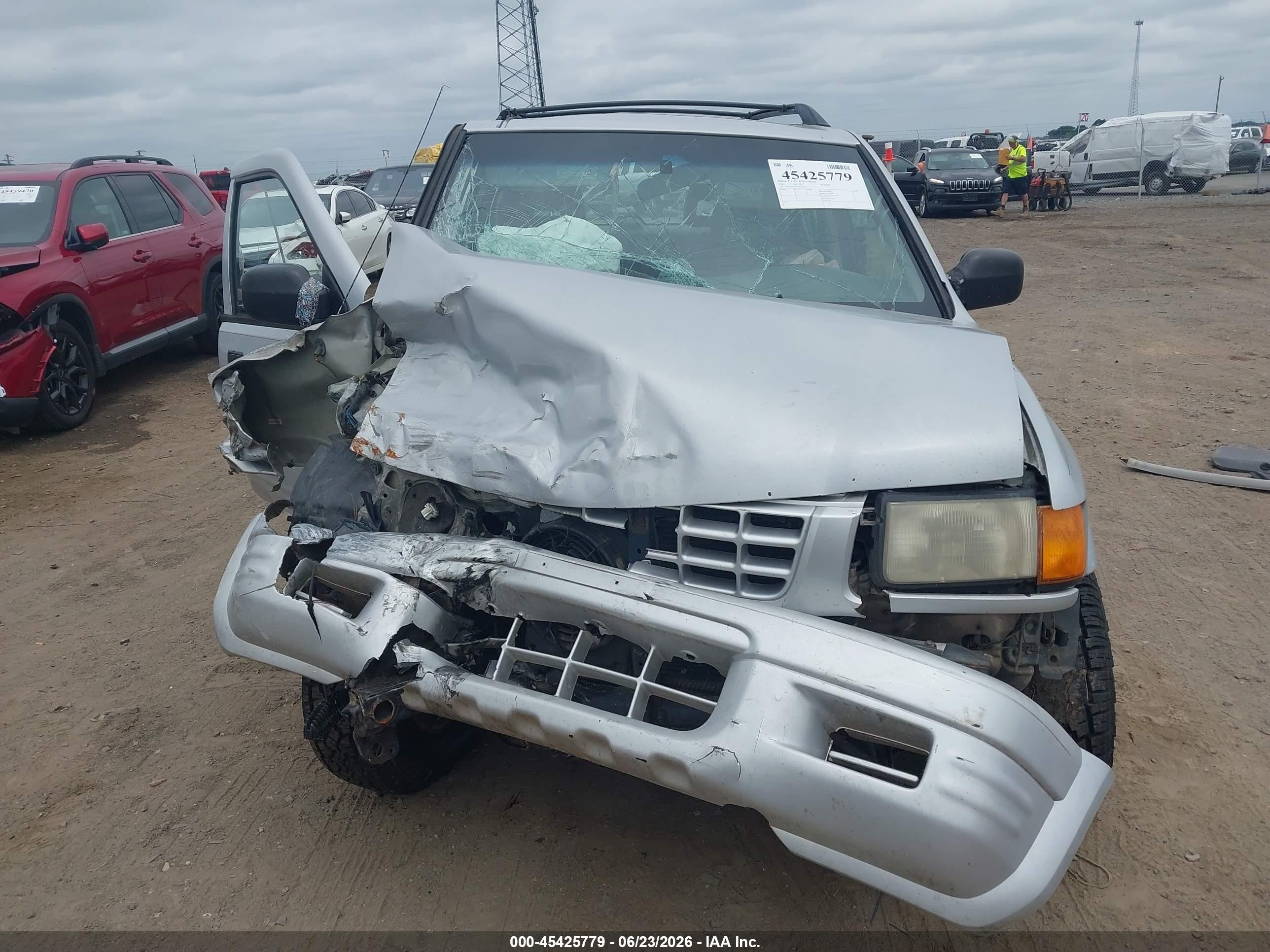 1999 Isuzu Rodeo Ls/lse/s Silver vin: 4S2CM58W4X4352061