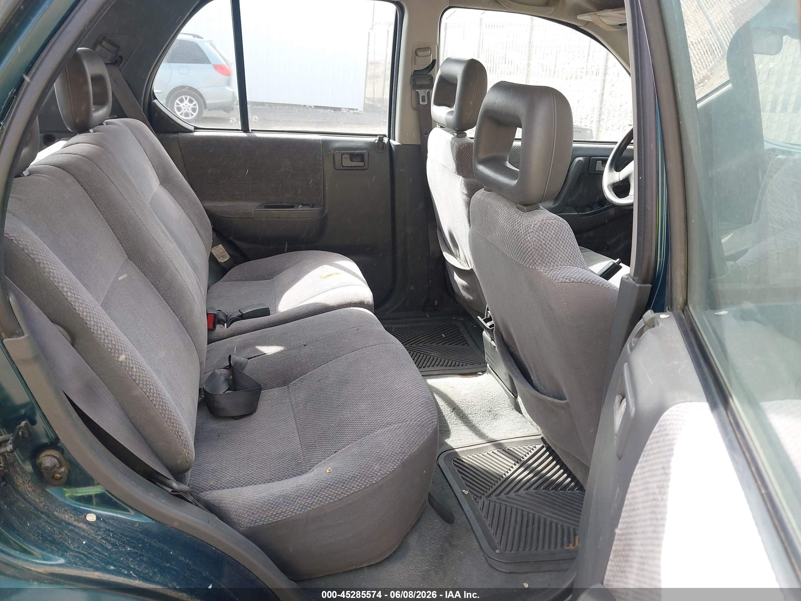 1999 Isuzu Rodeo Ls/lse/s Green vin: 4S2CM58W7X4349980