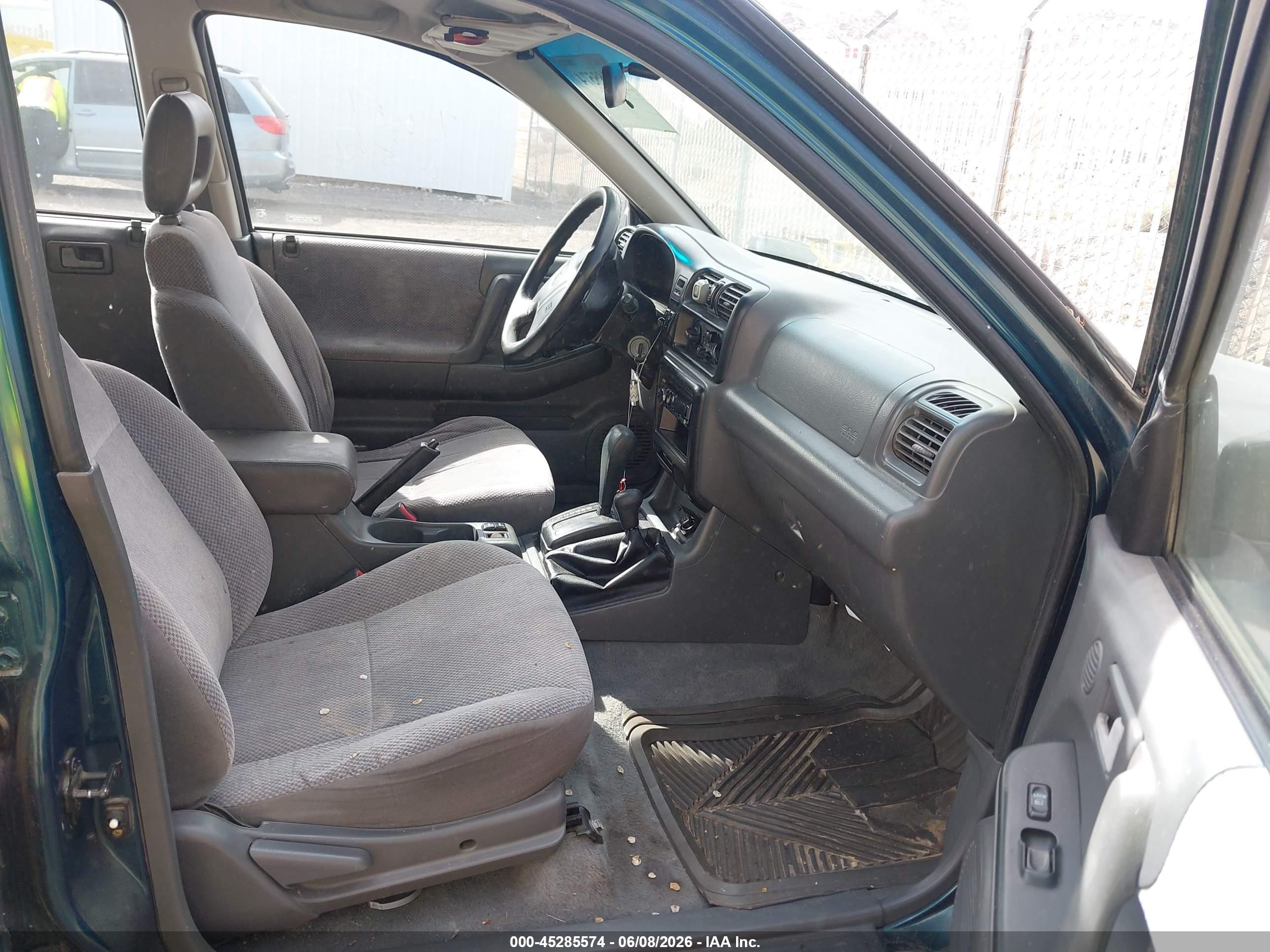 1999 Isuzu Rodeo Ls/lse/s Green vin: 4S2CM58W7X4349980