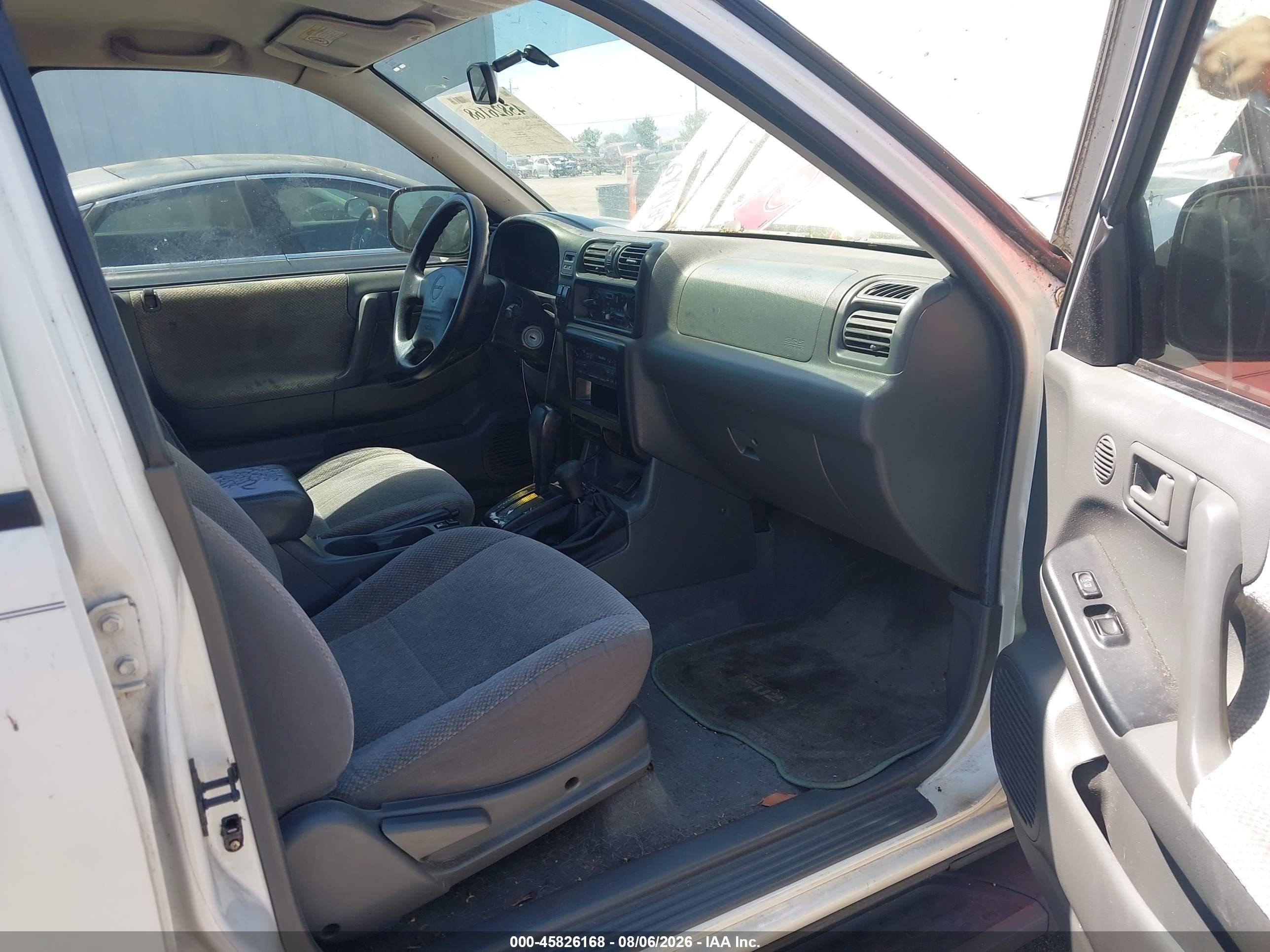1999 Isuzu Rodeo Ls/lse/s White vin: 4S2CM58WXX4311496