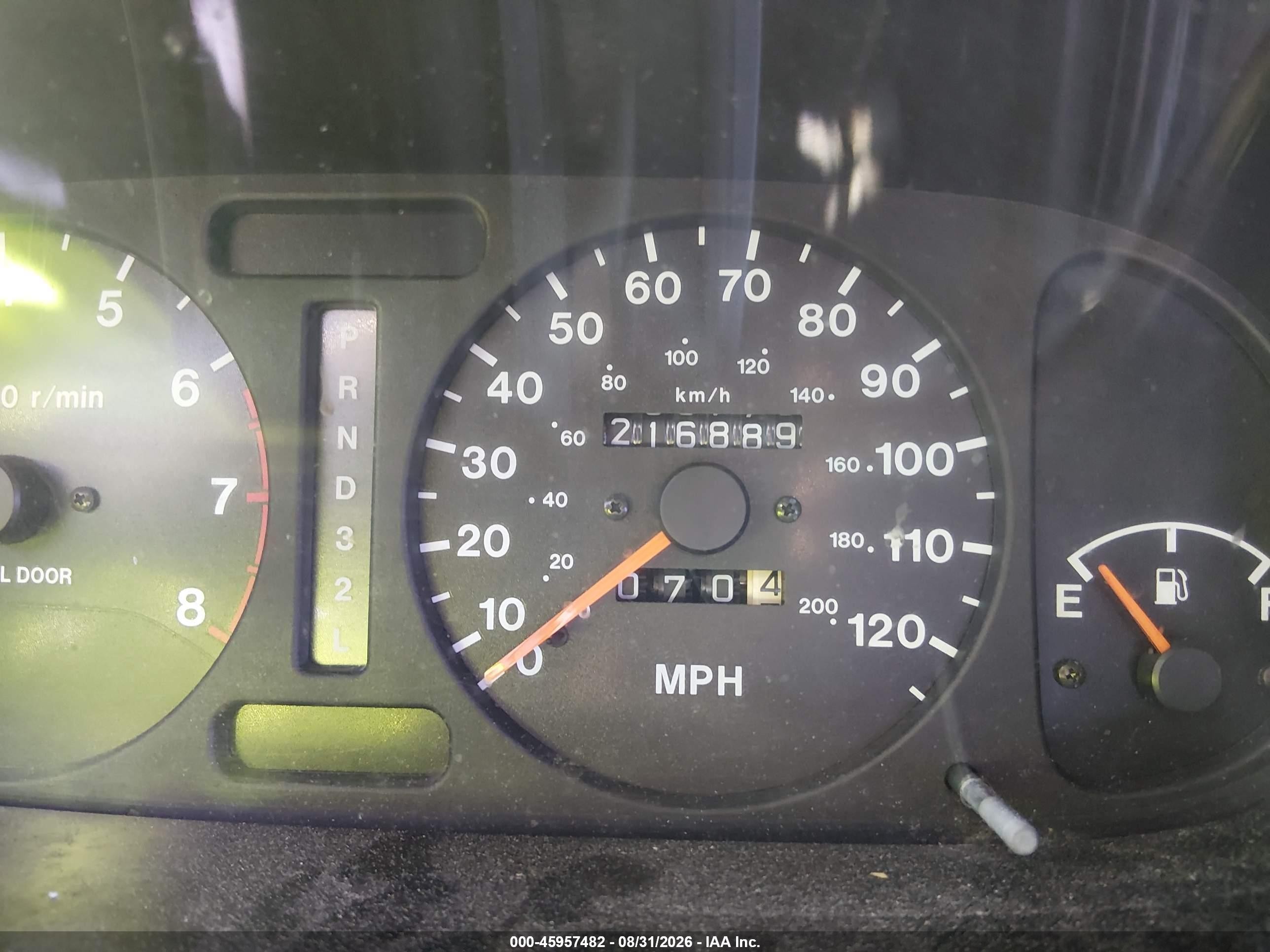 1999 Isuzu Rodeo Ls/lse/s White vin: 4S2CM58WXX4361122