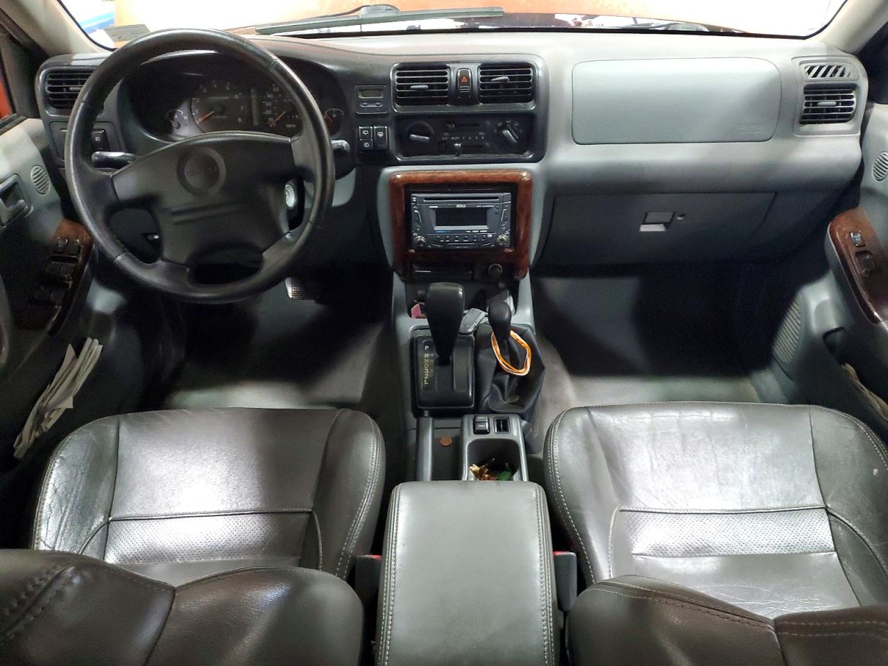 1999 Isuzu Rodeo Red vin: 4S2CM58WXX4362514