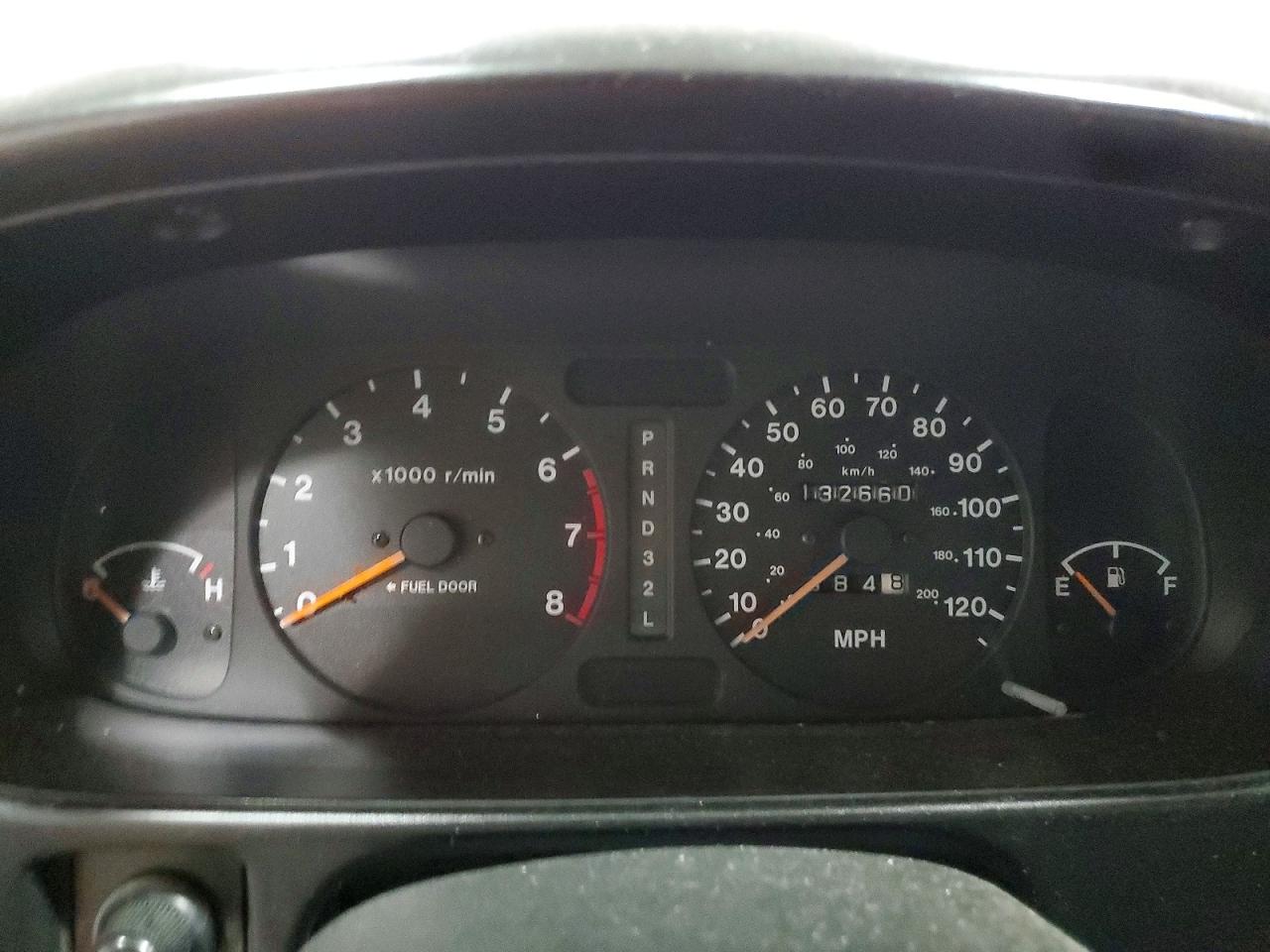 1999 Isuzu Rodeo Red vin: 4S2CM58WXX4362514
