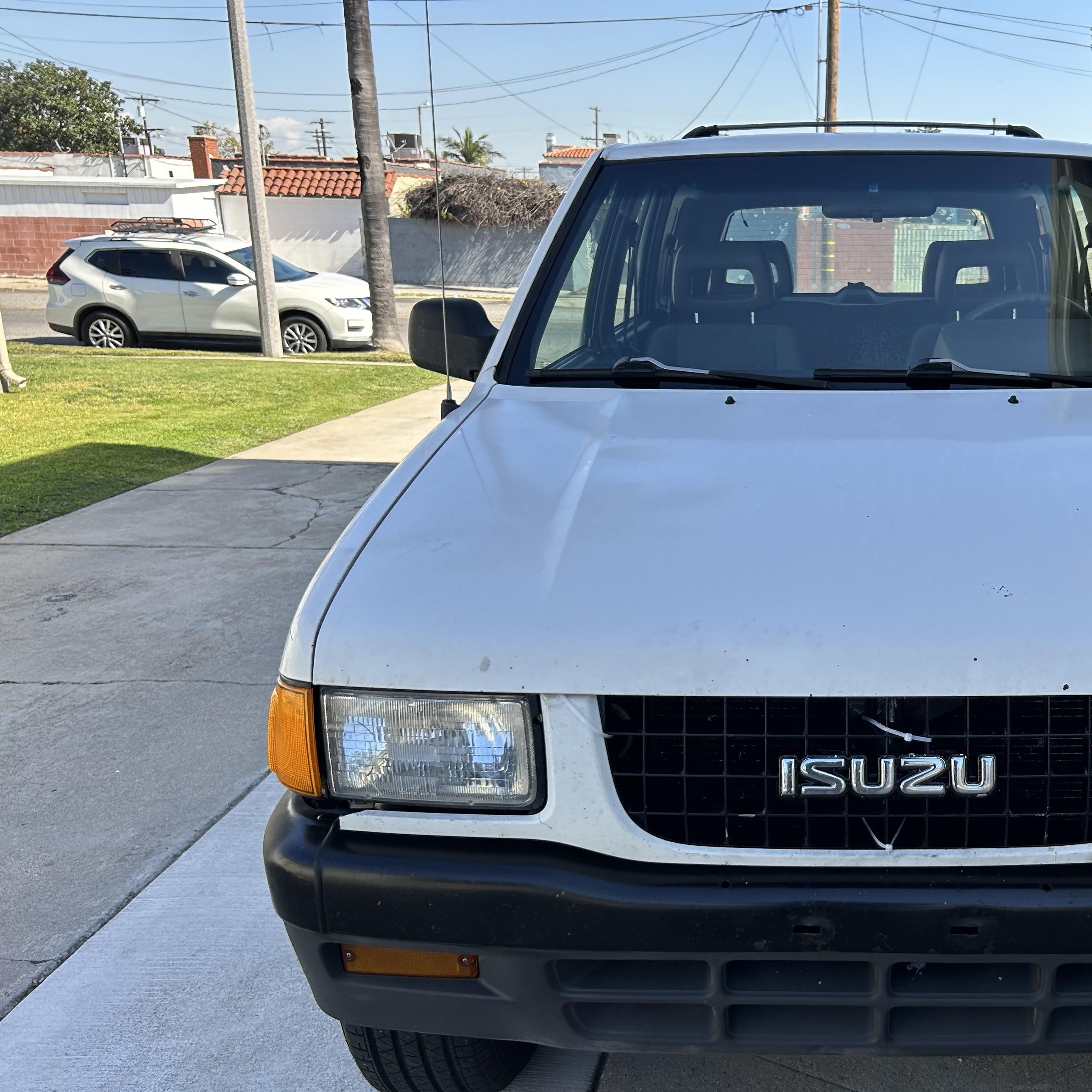 1995 Isuzu Rodeo S/ls White vin: 4S2CY58V1S4302030