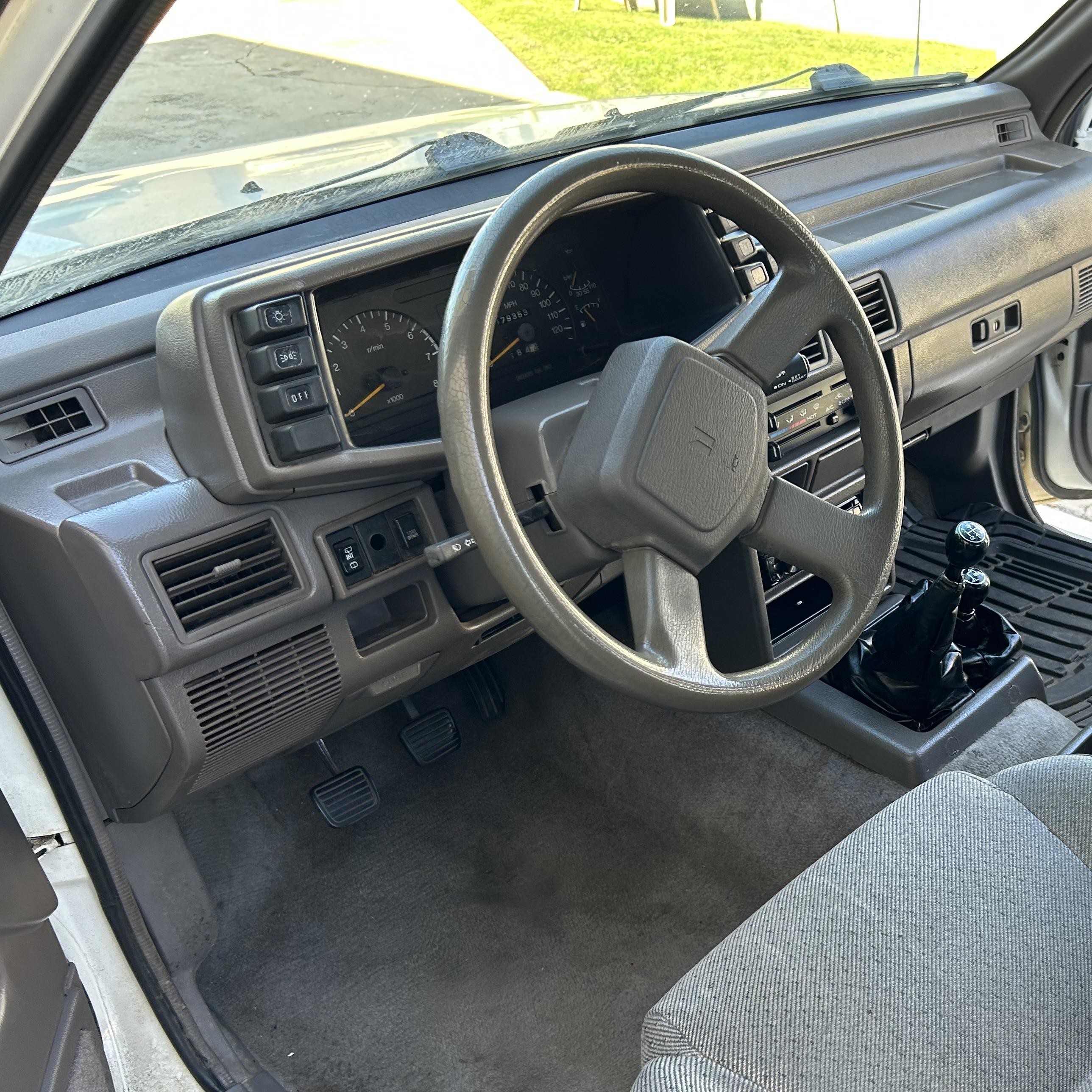 1995 Isuzu Rodeo S/ls White vin: 4S2CY58V1S4302030