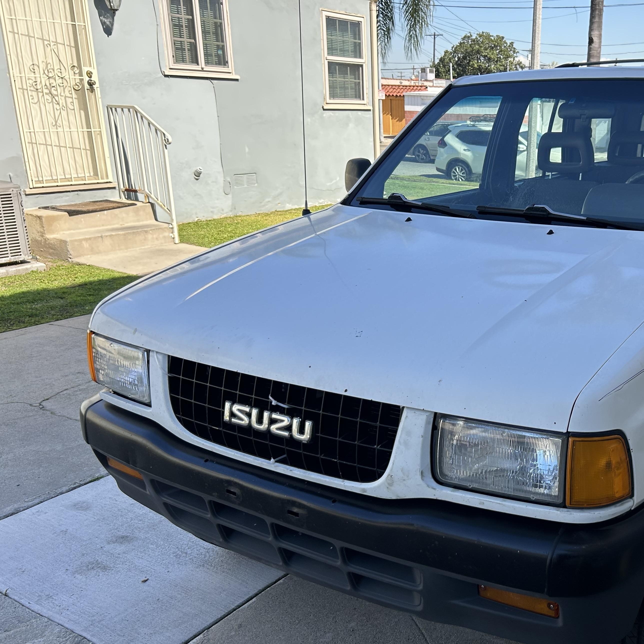 1995 Isuzu Rodeo S/ls White vin: 4S2CY58V1S4302030