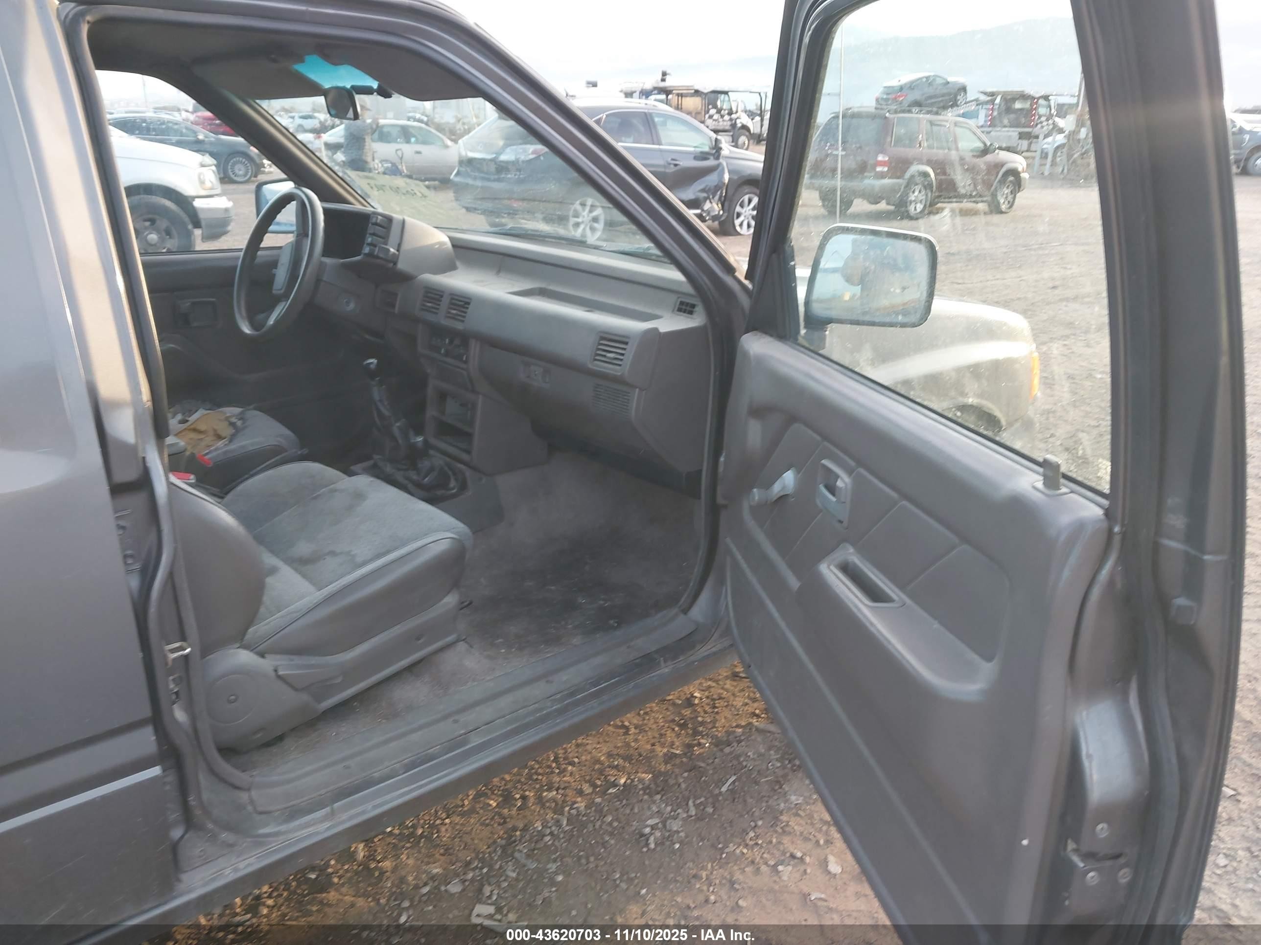 1995 Isuzu Rodeo S/ls Gray vin: 4S2CY58V1S4341166