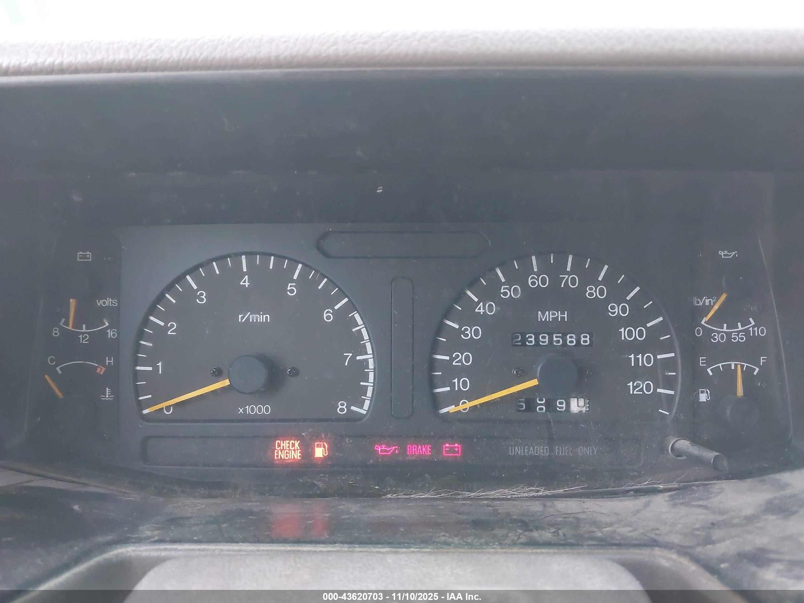1995 Isuzu Rodeo S/ls Gray vin: 4S2CY58V1S4341166
