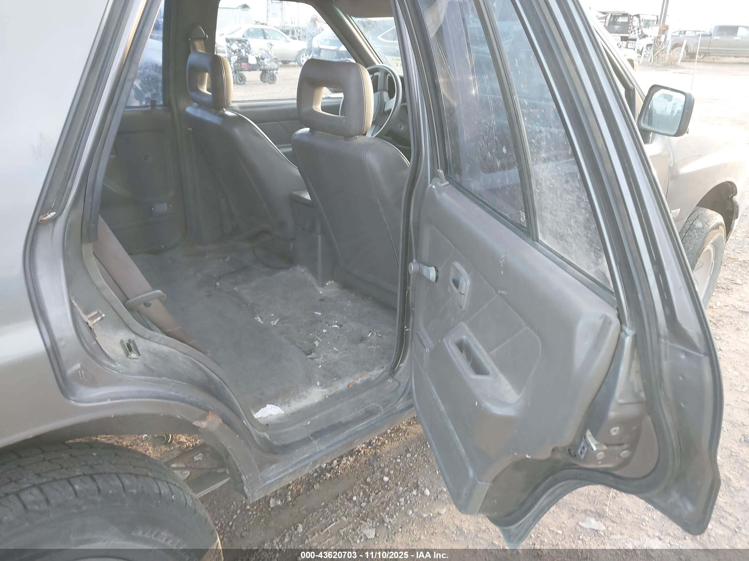1995 Isuzu Rodeo S/ls Gray vin: 4S2CY58V1S4341166