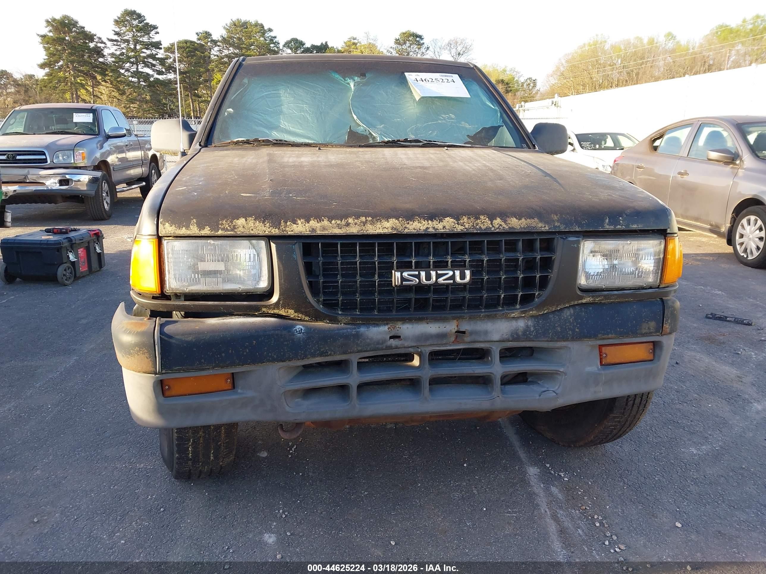 1995 Isuzu Rodeo S/ls Black vin: 4S2CY58V4S4302605