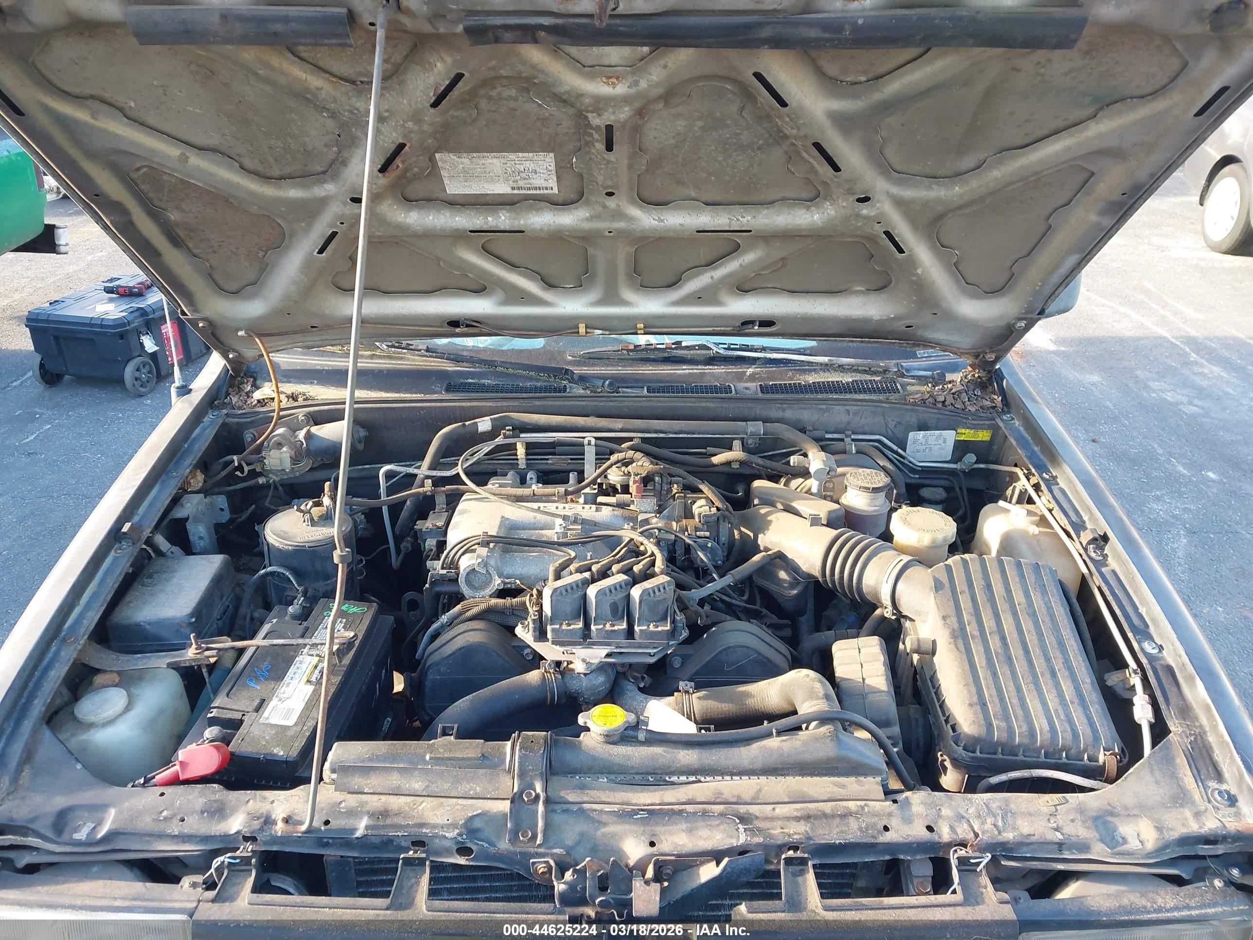 1995 Isuzu Rodeo S/ls Black vin: 4S2CY58V4S4302605