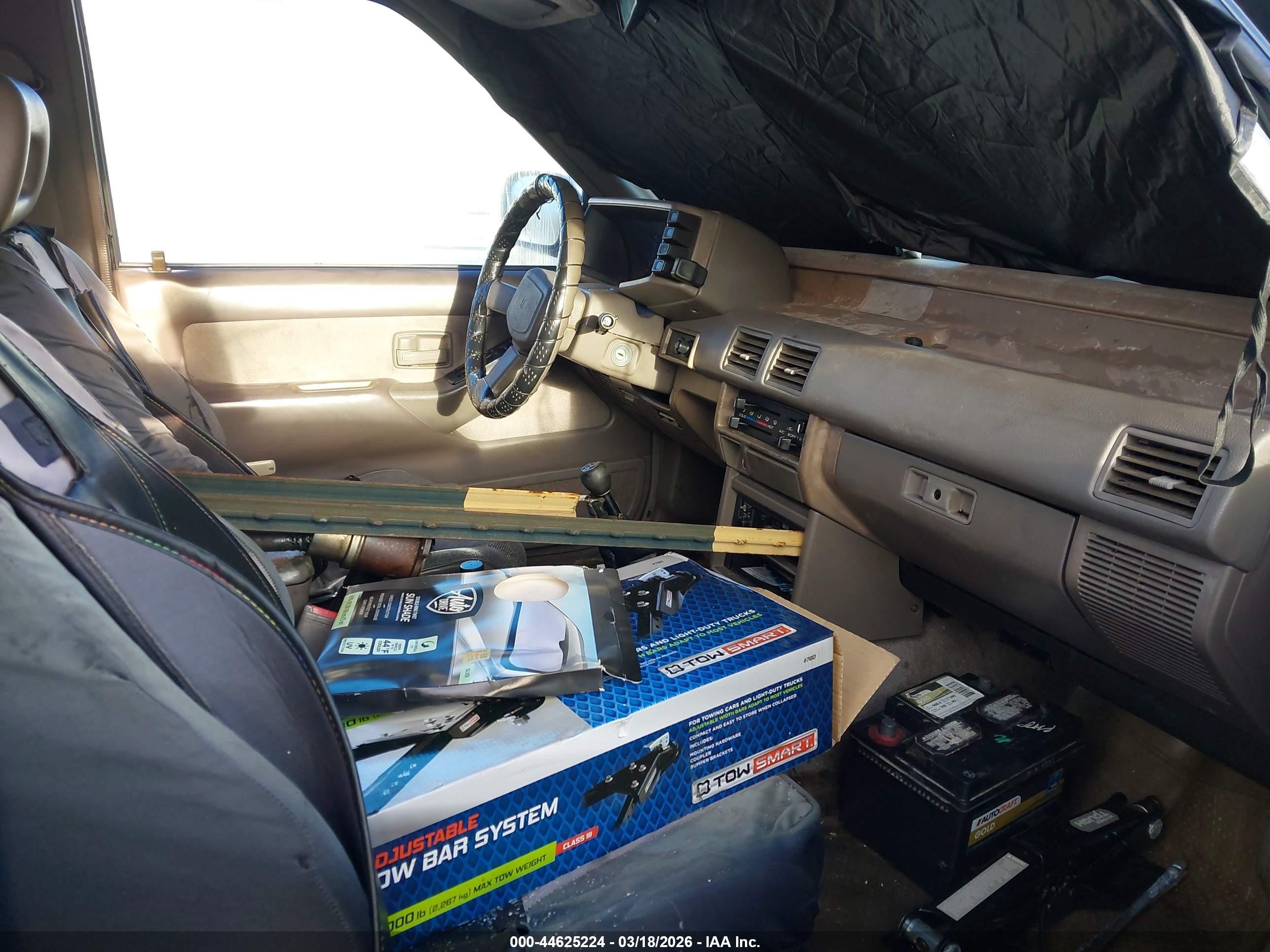 1995 Isuzu Rodeo S/ls Black vin: 4S2CY58V4S4302605