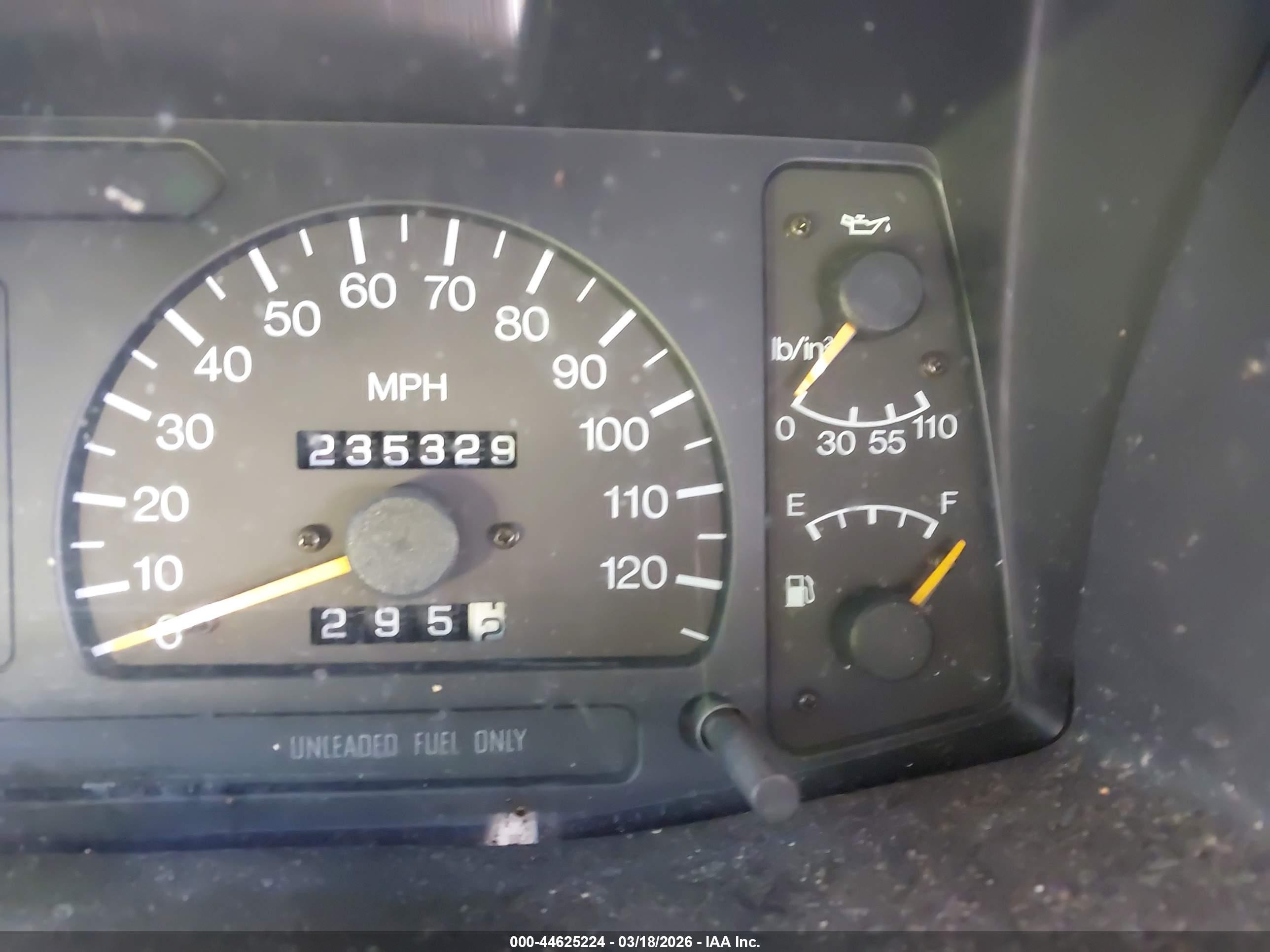 1995 Isuzu Rodeo S/ls Black vin: 4S2CY58V4S4302605