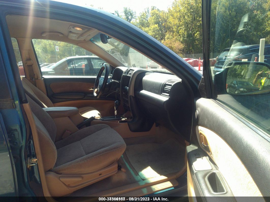 2002 Isuzu Axiom Xs Blue vin: 4S2DF58X424603242