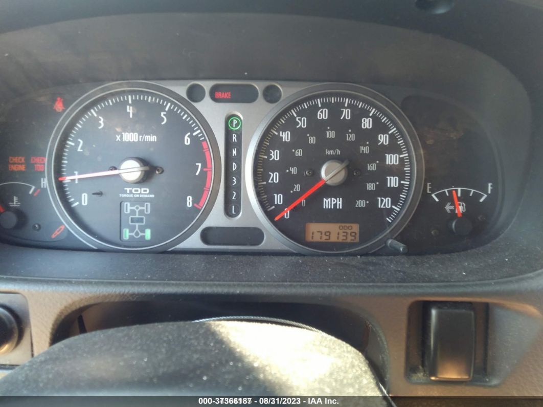2002 Isuzu Axiom Xs Blue vin: 4S2DF58X424603242