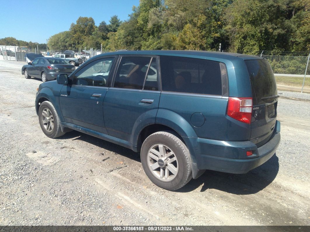 2002 Isuzu Axiom Xs Blue vin: 4S2DF58X424603242