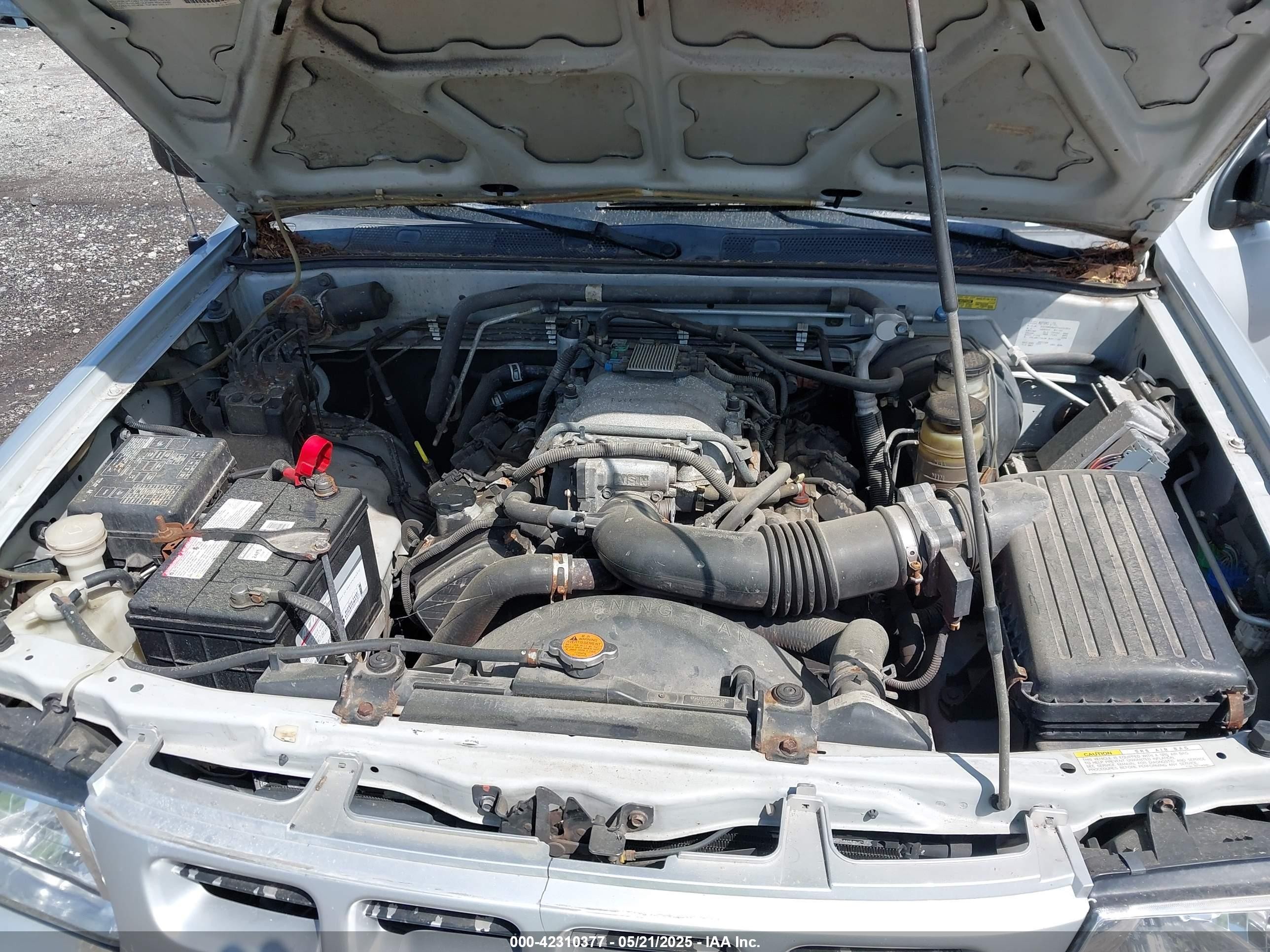 2001 Isuzu Rodeo Ls 3.2l/ls 3.2l V6/lse 3.2l V6/s/s 3.2l V6 Серебряный vin: 4S2DM58W214332354
