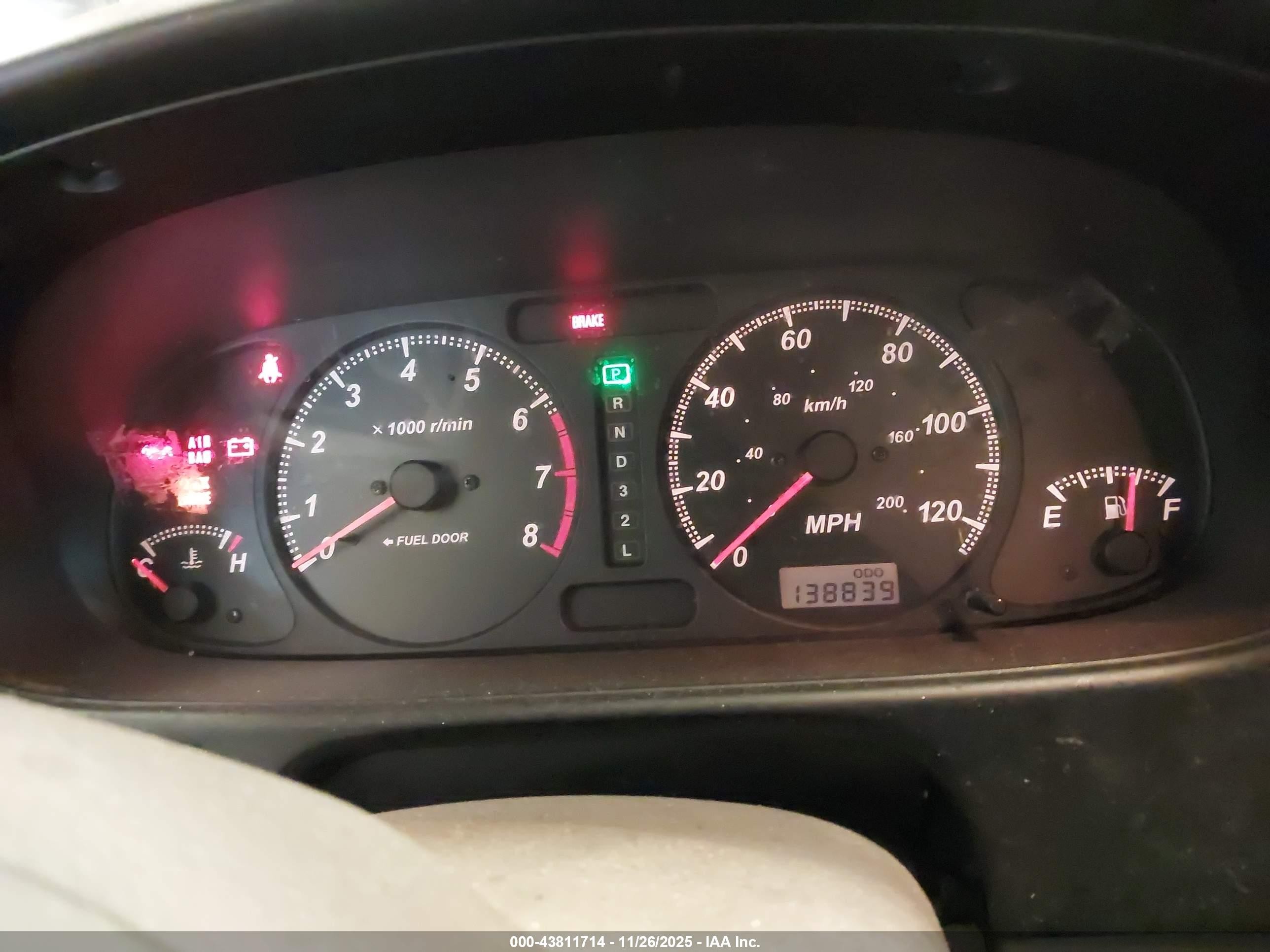 2001 Isuzu Rodeo Ls 3.2l/ls 3.2l V6/lse 3.2l V6/s/s 3.2l V6 Green vin: 4S2DM58W214343290