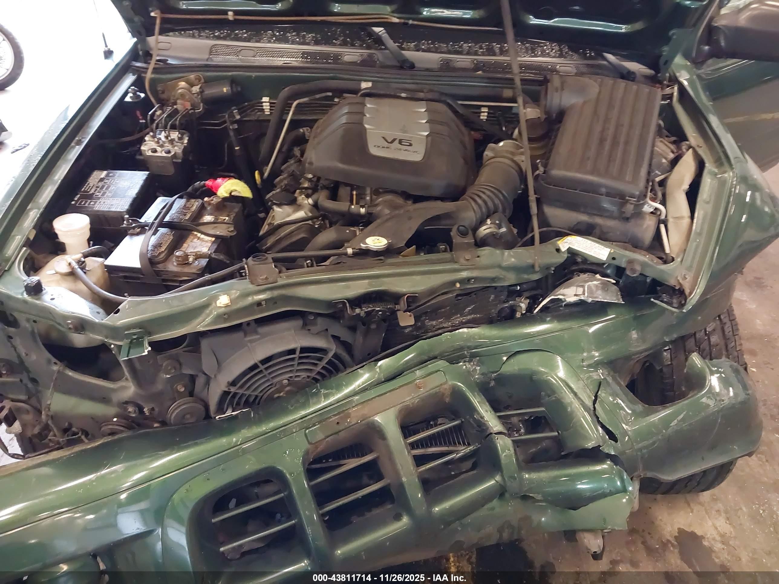 2001 Isuzu Rodeo Ls 3.2l/ls 3.2l V6/lse 3.2l V6/s/s 3.2l V6 Green vin: 4S2DM58W214343290