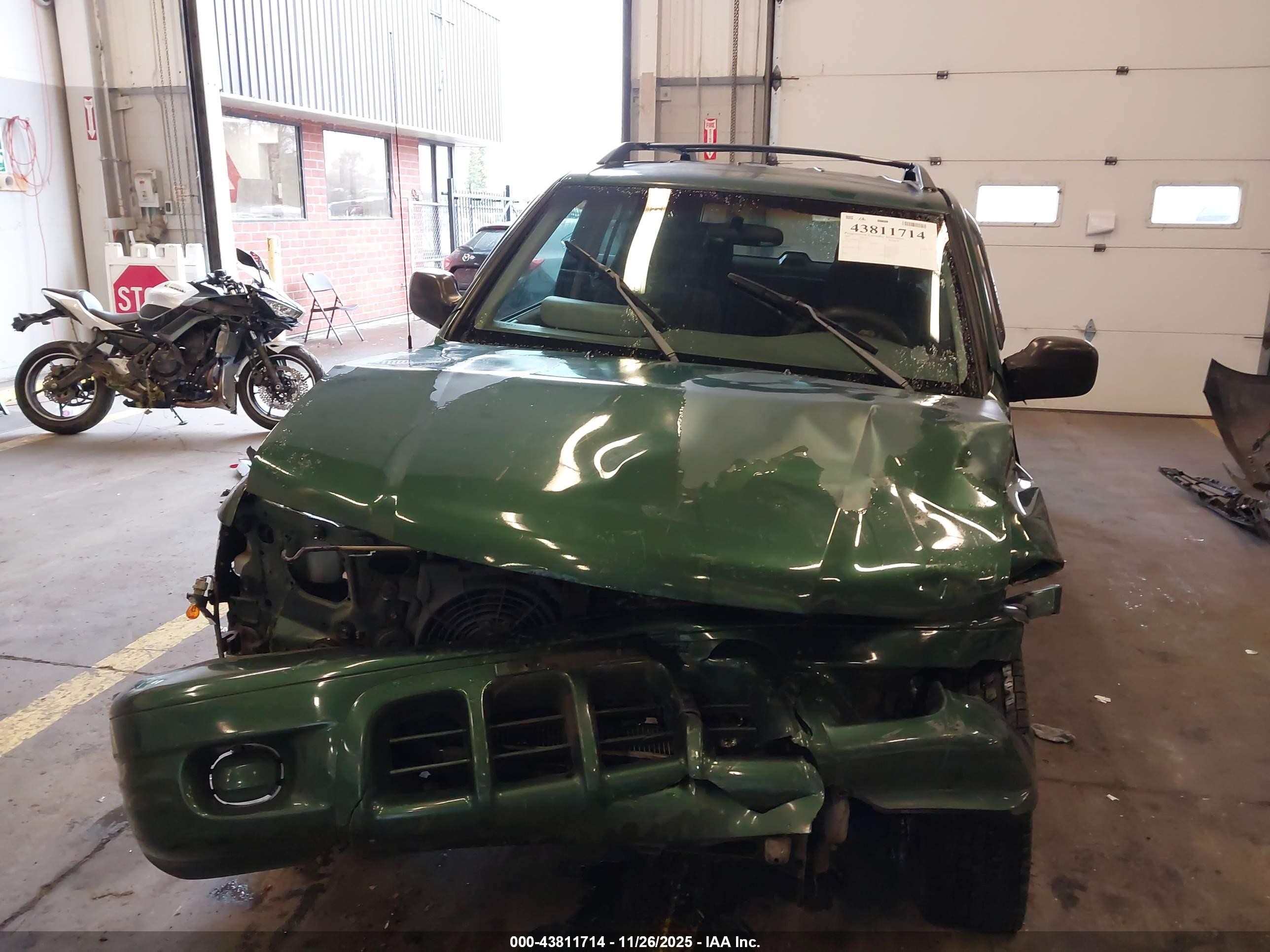 2001 Isuzu Rodeo Ls 3.2l/ls 3.2l V6/lse 3.2l V6/s/s 3.2l V6 Green vin: 4S2DM58W214343290