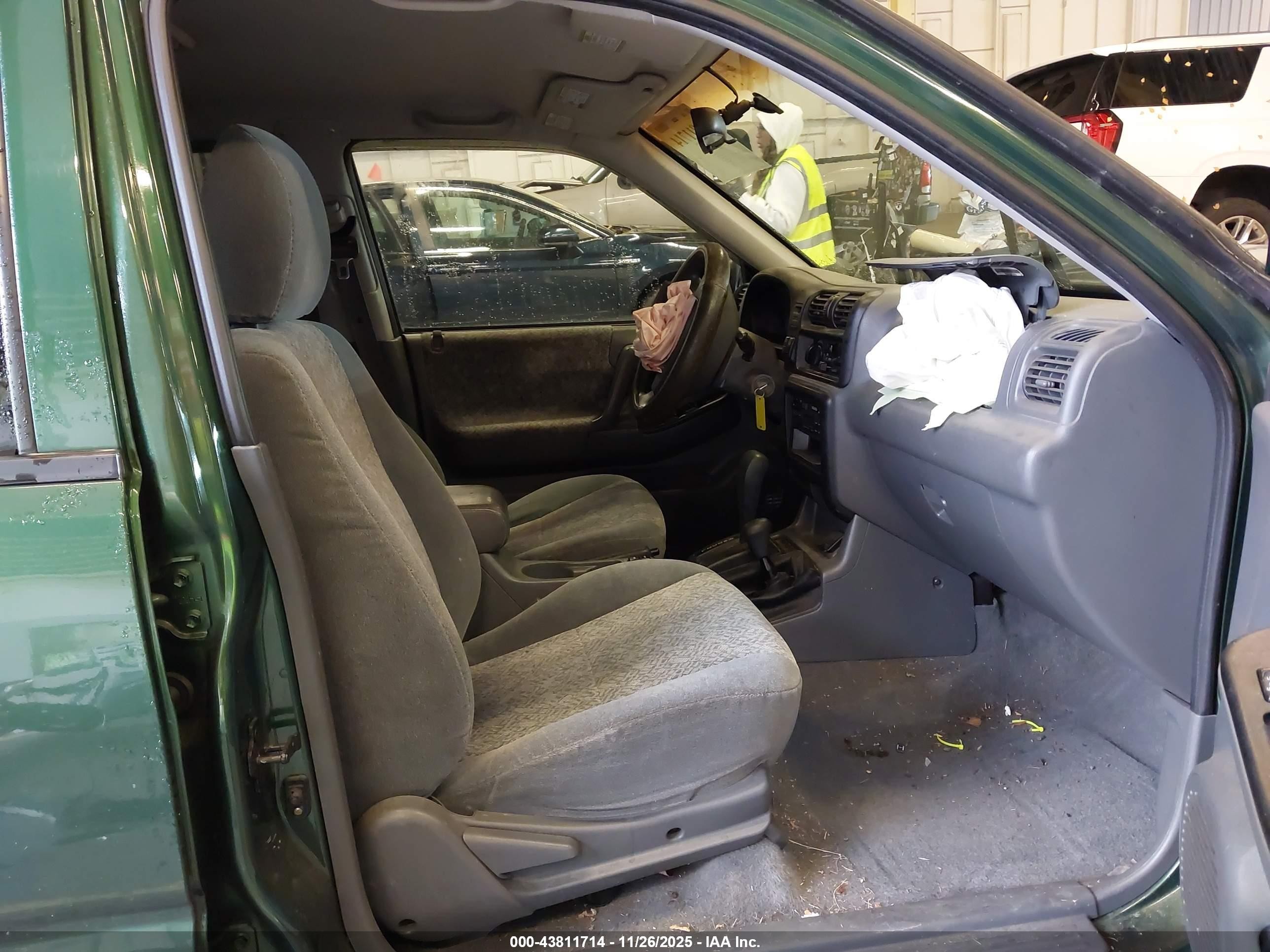 2001 Isuzu Rodeo Ls 3.2l/ls 3.2l V6/lse 3.2l V6/s/s 3.2l V6 Green vin: 4S2DM58W214343290
